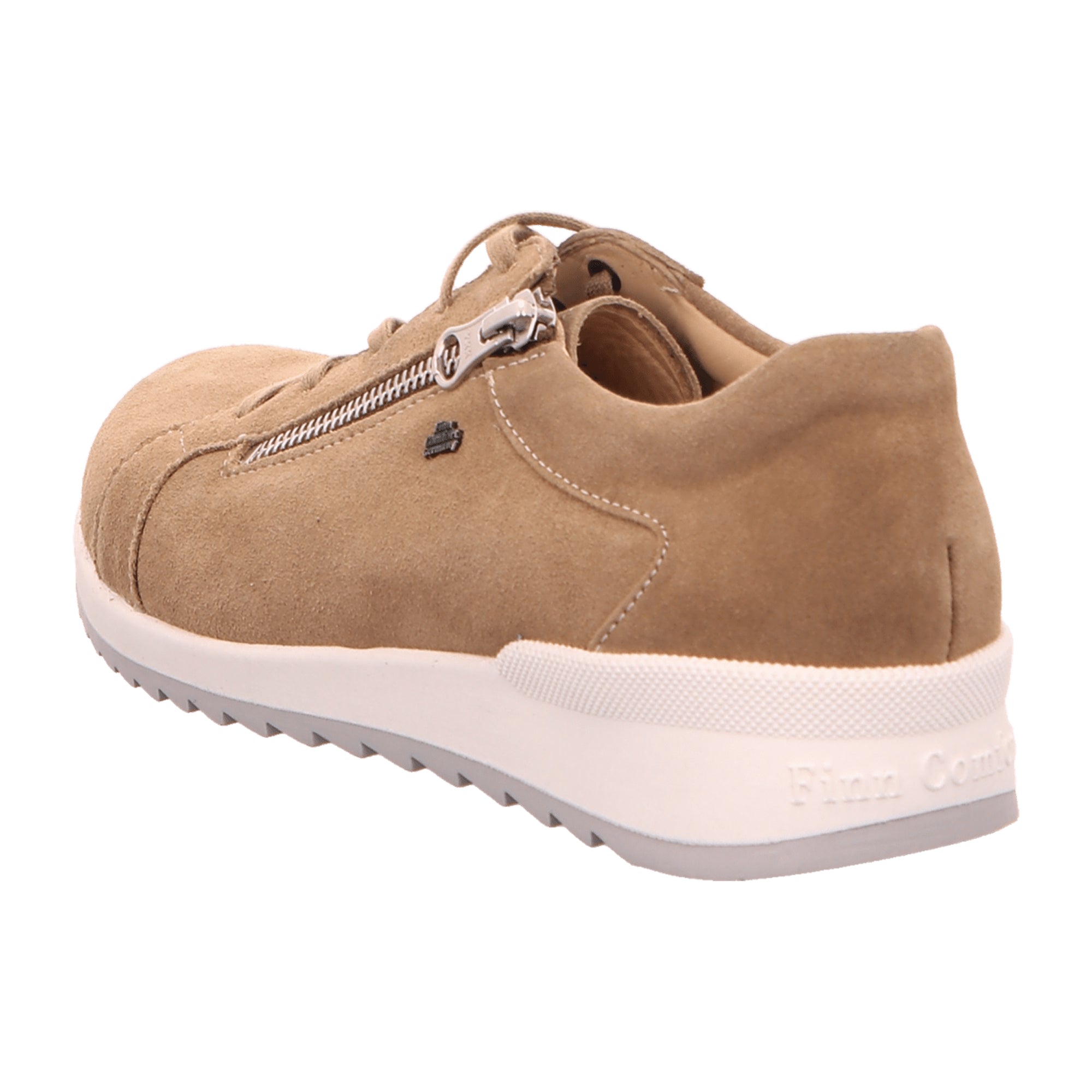 Finn Comfort Barretos Women's Comfort Shoes in Taupe Beige - Stylish and Durable