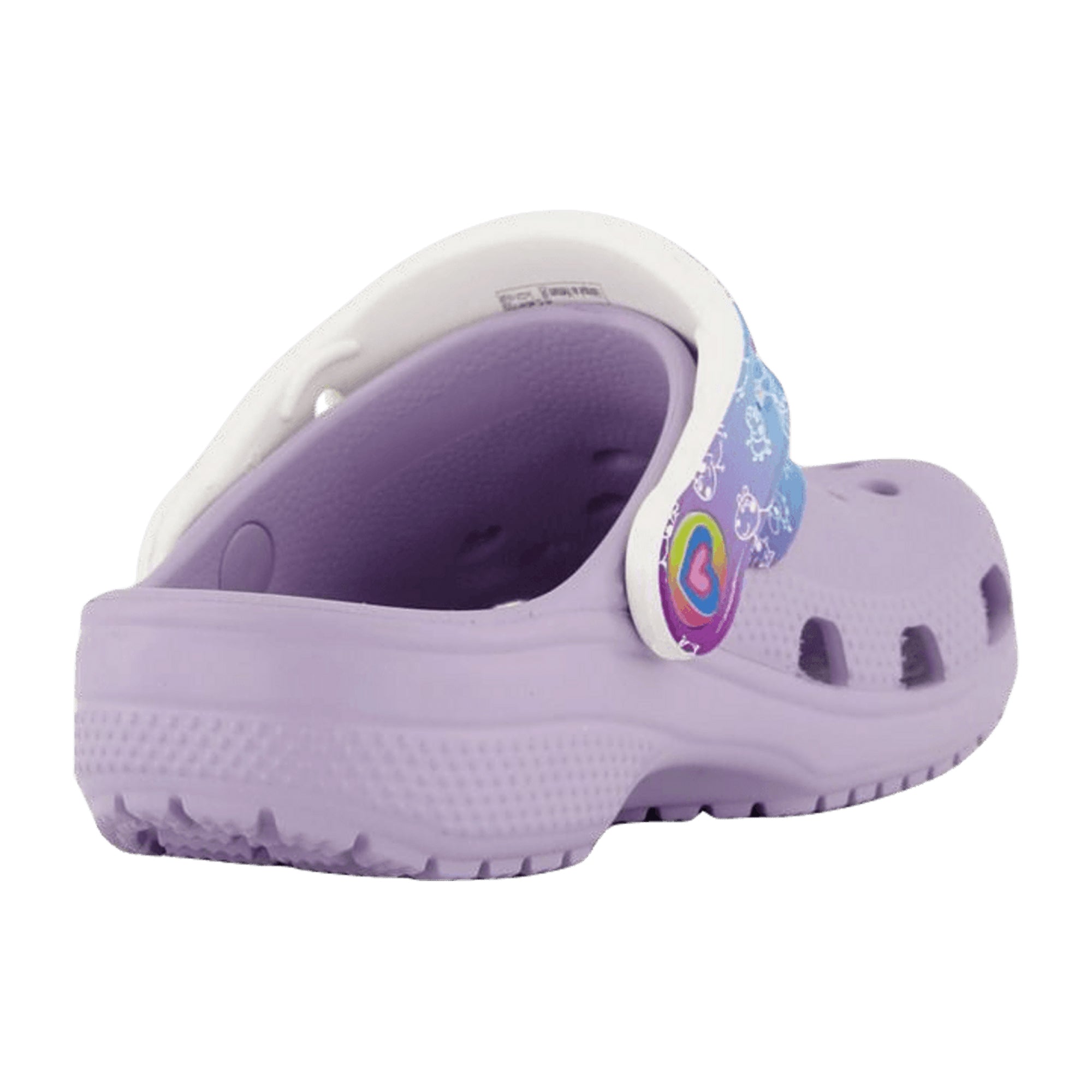 Crocs Peppa Pig Kids' Clogs - Durable Lightweight Purple Footwear