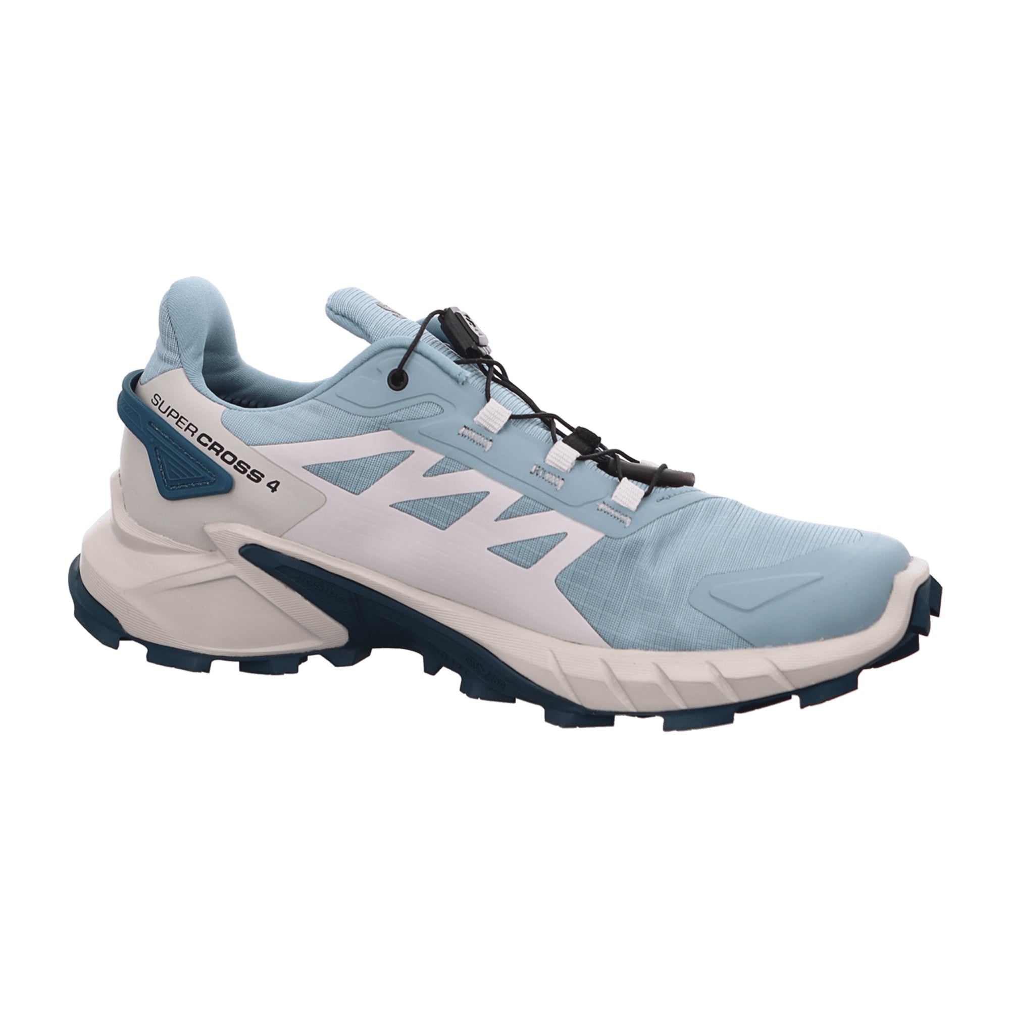 Salomon women's outdoor shoes for men, blue