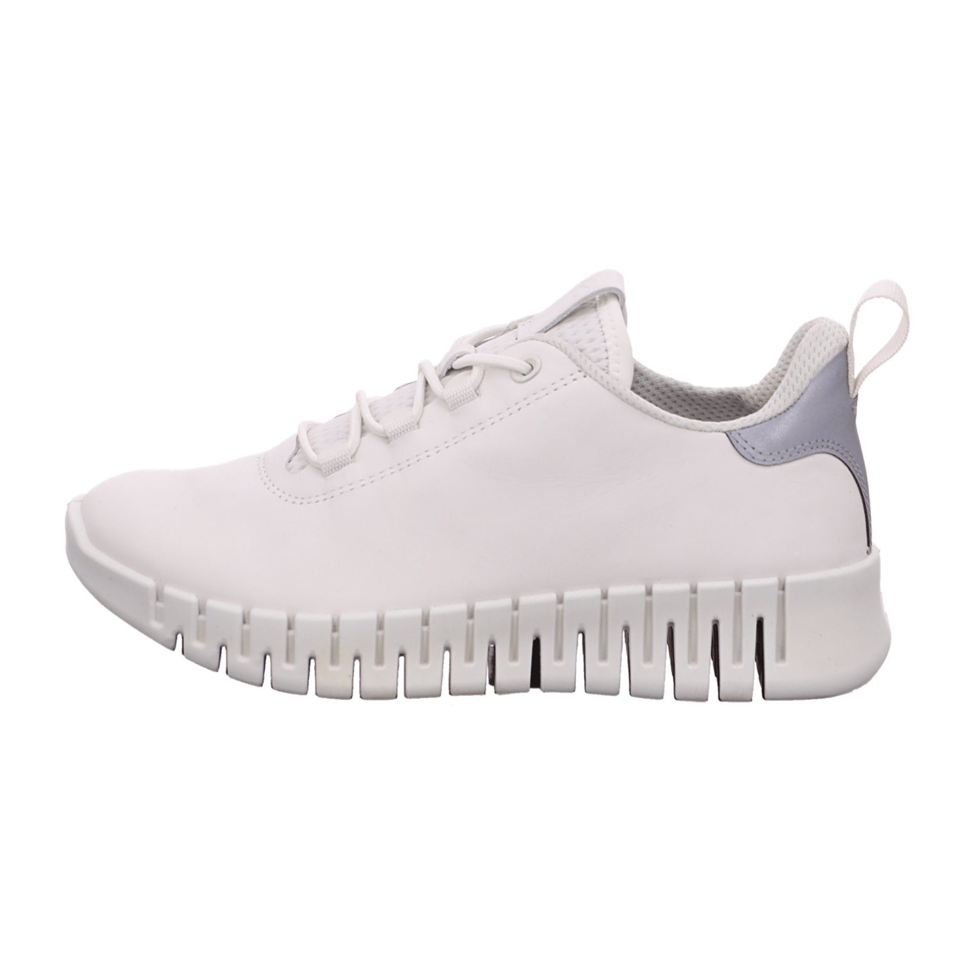 Ecco Gruuv W Women's Comfort Sneakers, White - Durable, Stylish Walking Shoes