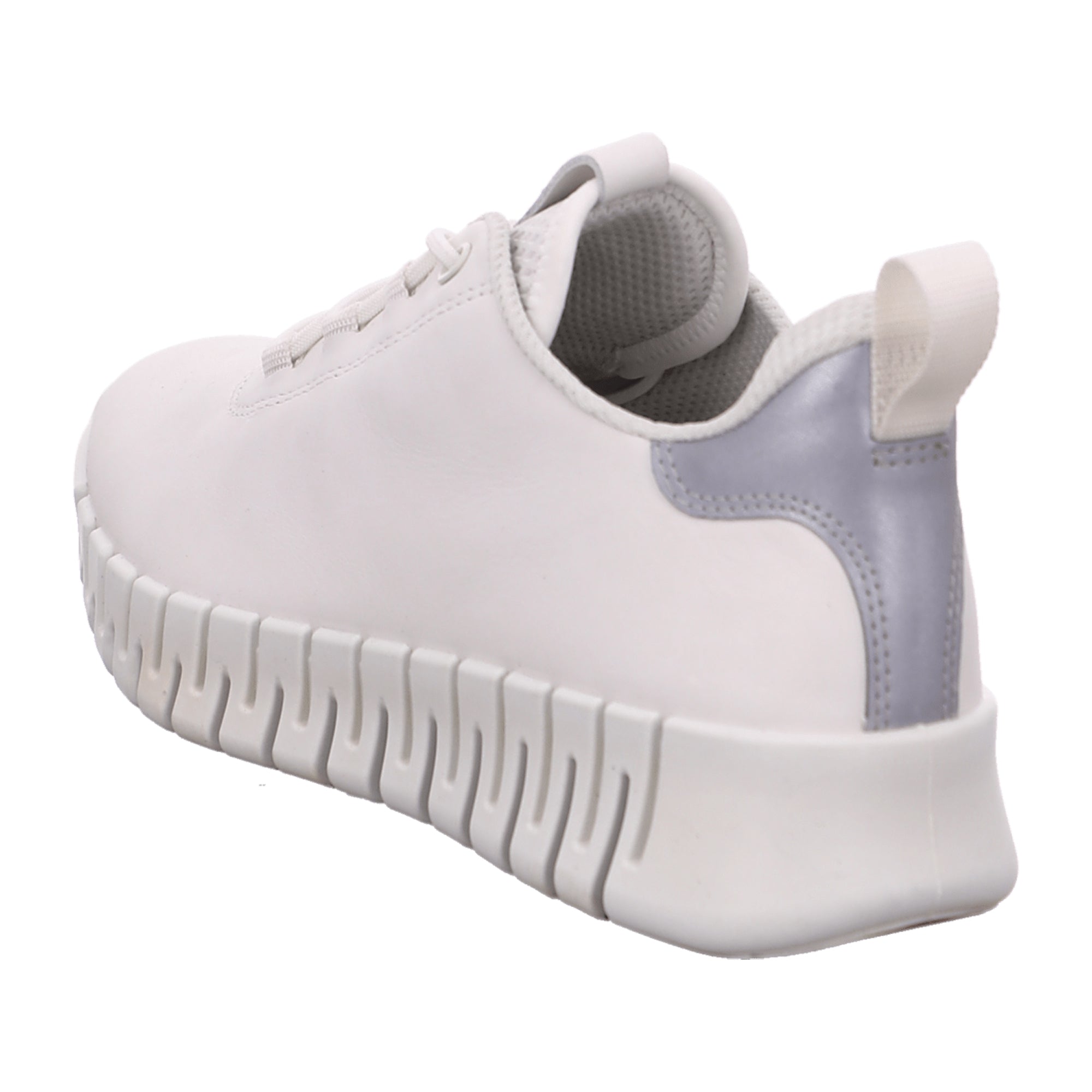 Ecco Gruuv W Women's Comfort Sneakers, White - Durable, Stylish Walking Shoes