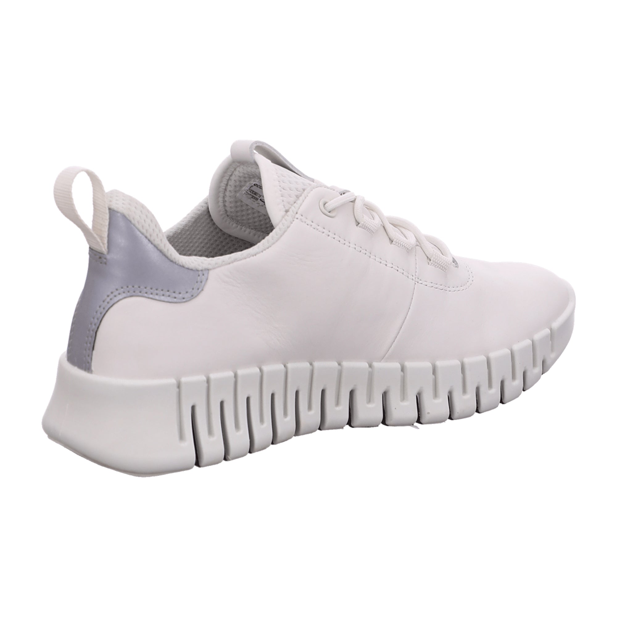 Ecco Gruuv W Women's Comfort Sneakers, White - Durable, Stylish Walking Shoes
