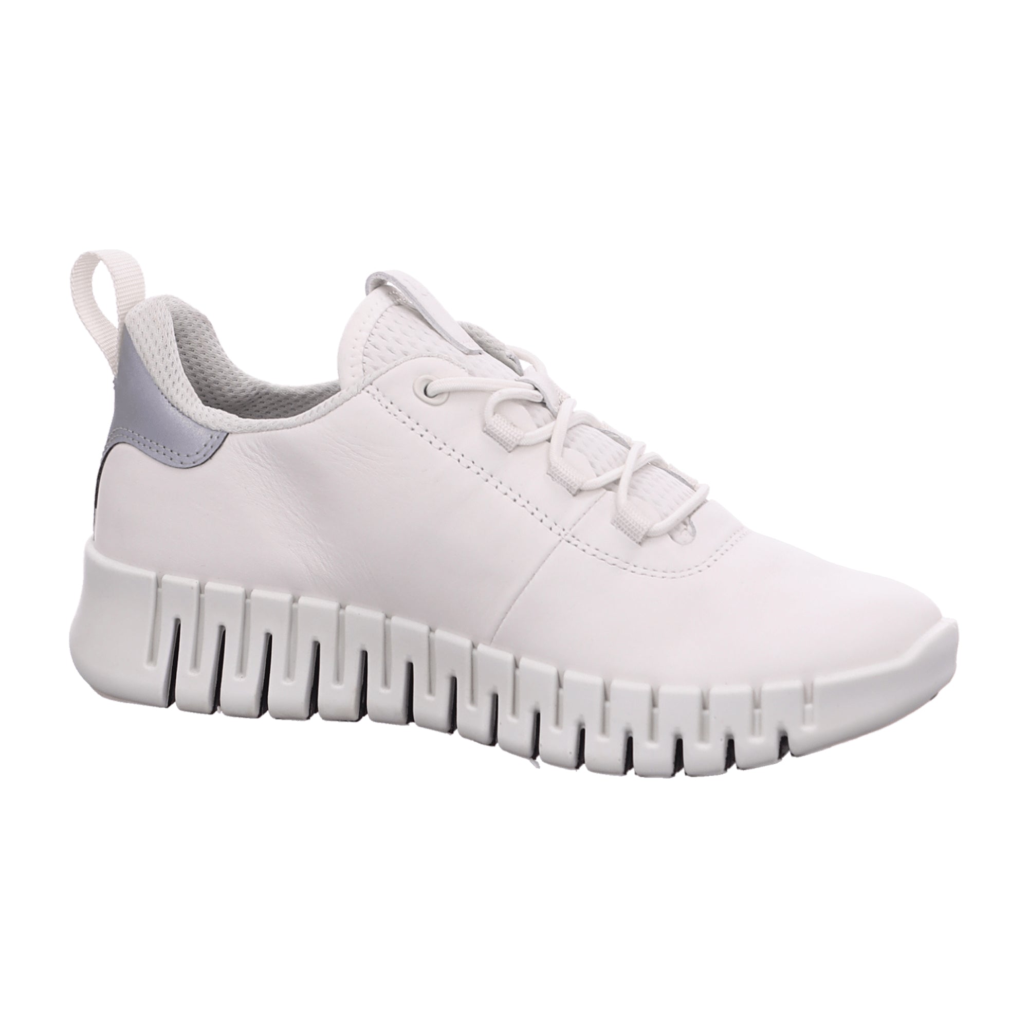 Ecco Gruuv W Women's Comfort Sneakers, White - Durable, Stylish Walking Shoes