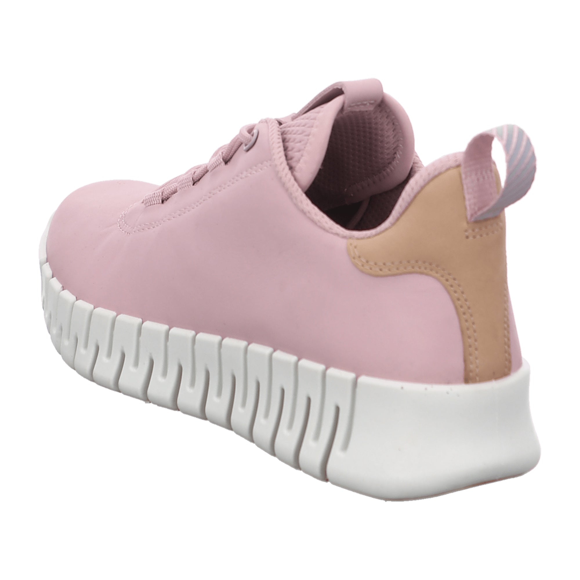 Ecco Women's Pink Shoes - Stylish & Durable Footwear for Young Adults