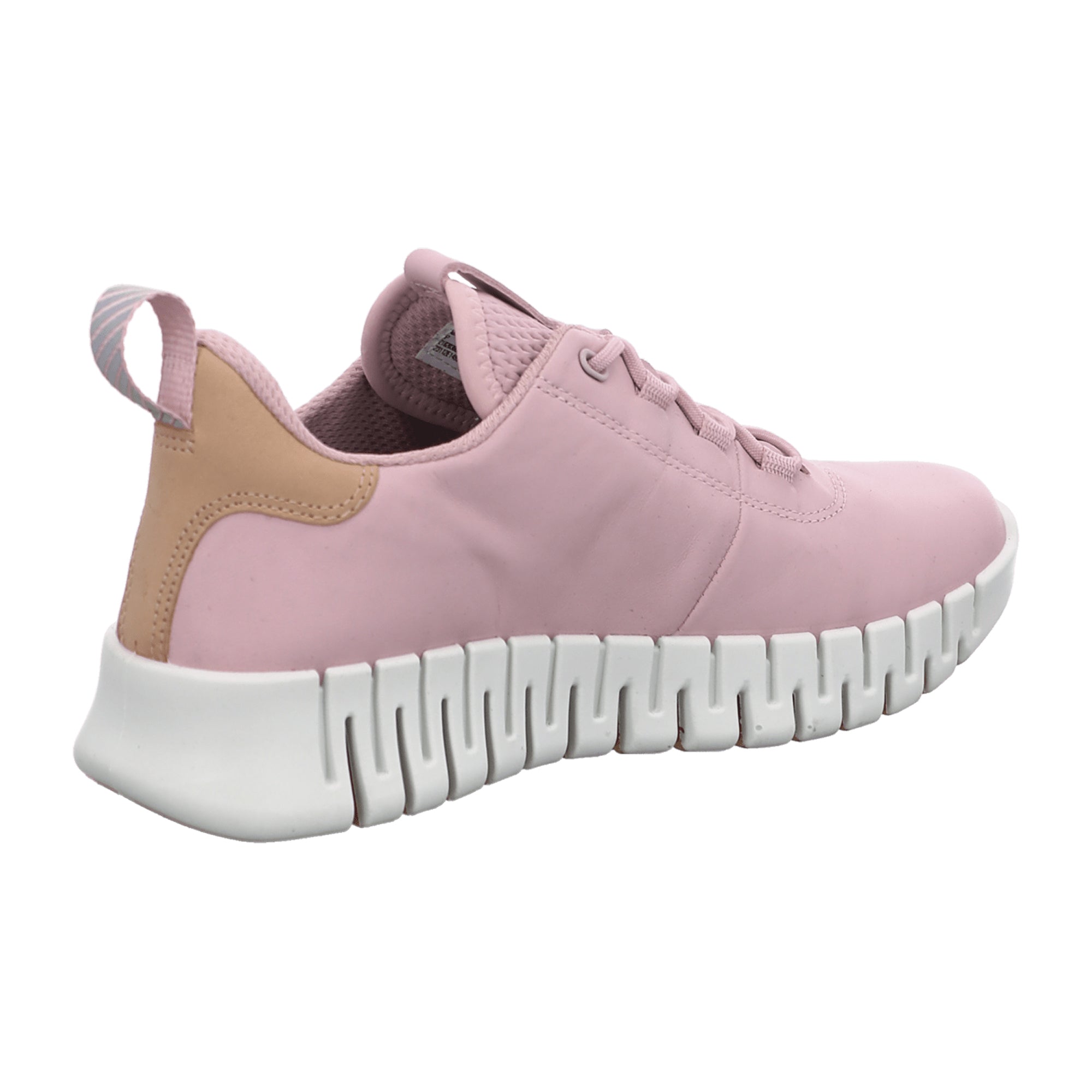 Ecco Women's Pink Shoes - Stylish & Durable Footwear for Young Adults