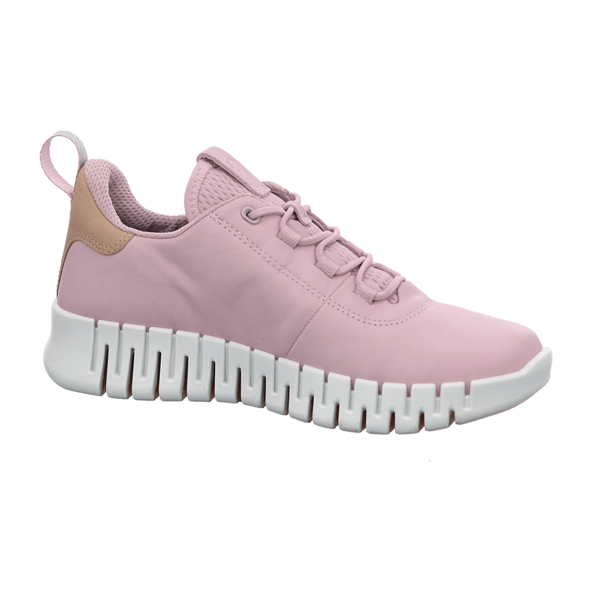 Ecco Women's Pink Shoes - Stylish & Durable Footwear for Young Adults