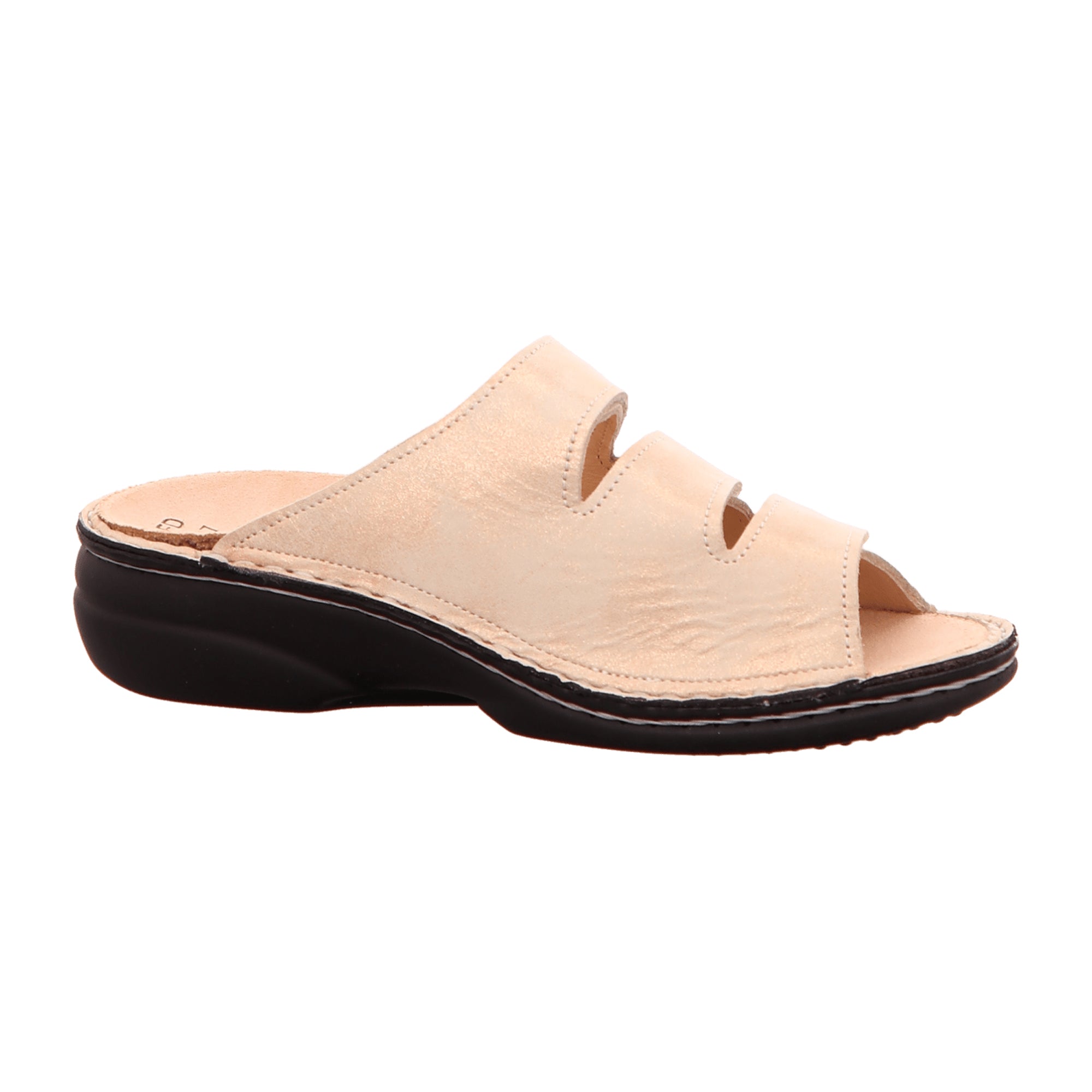 Finn Comfort Women's Beige Comfort Shoes 2554-902561 - Fashionable & Durable