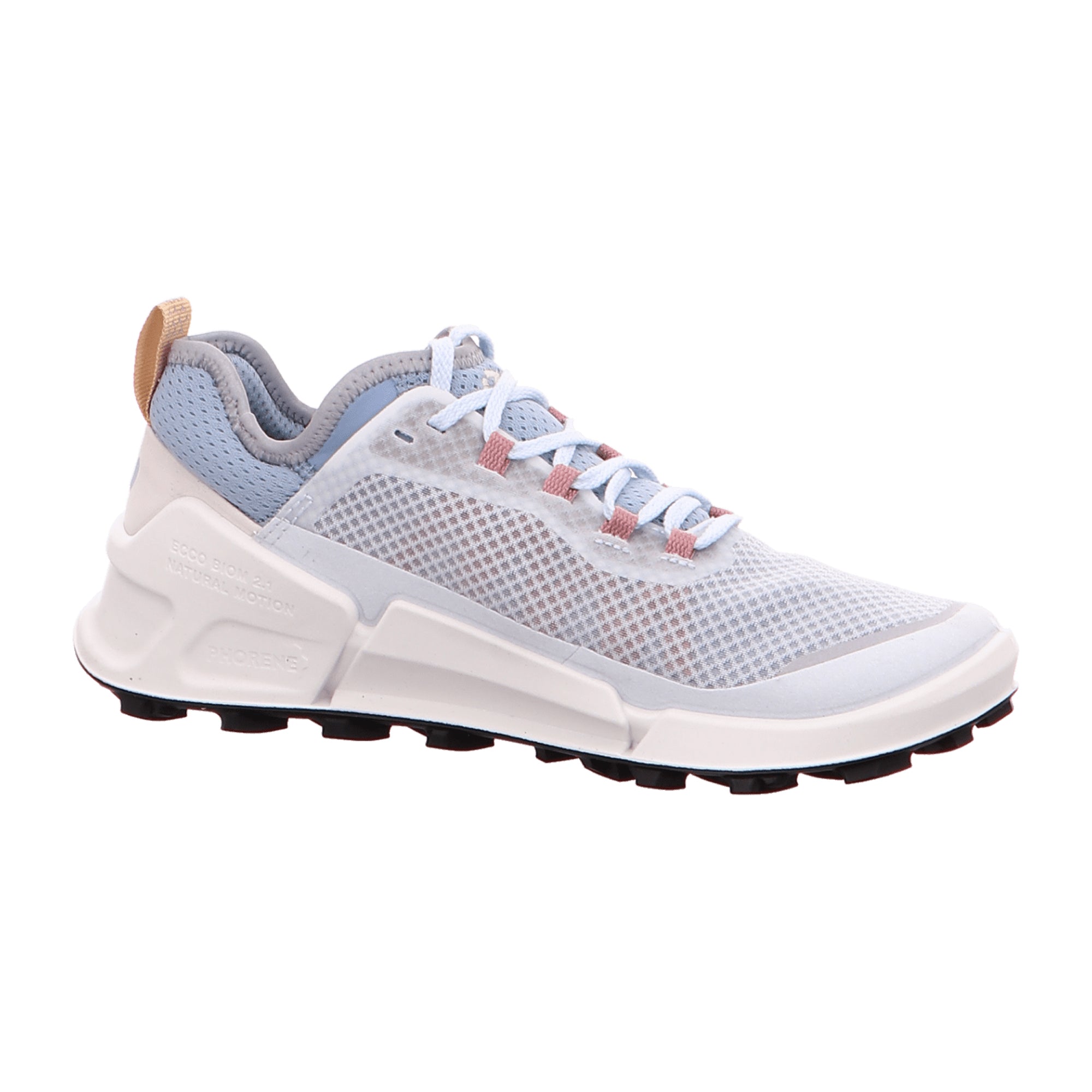 Ecco BIOM 2.1 X Country Women's Trail Running Shoes, Durable & Stylish, Blue