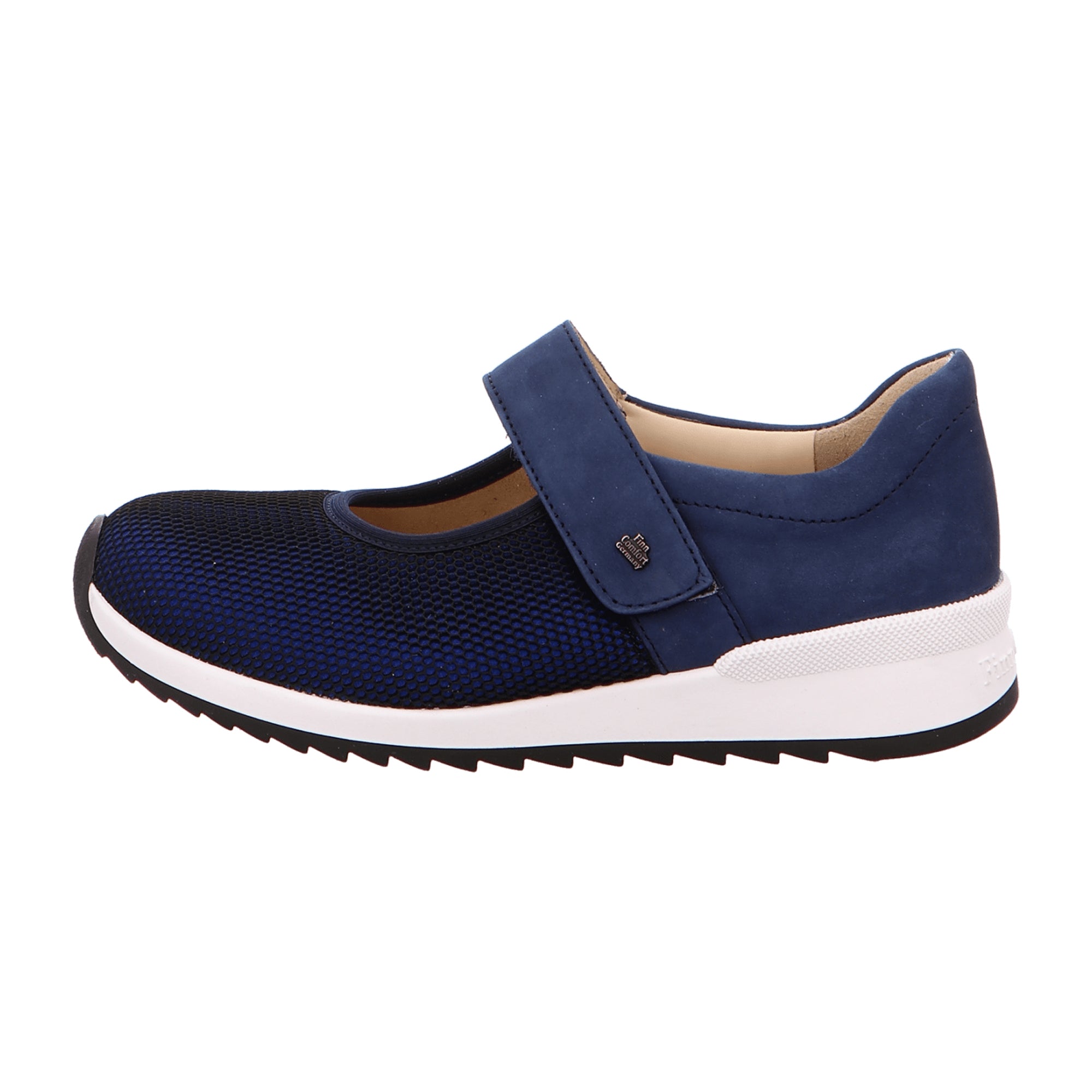 Finn Comfort Assenza Atoll Women's Comfort Shoes, Blue - Stylish & Durable