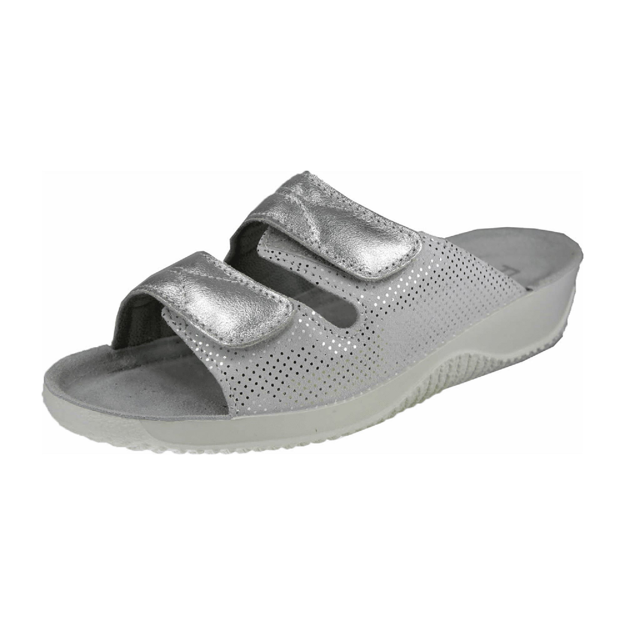 Rohde Silver Black Women's Shoes for Spring and Summer