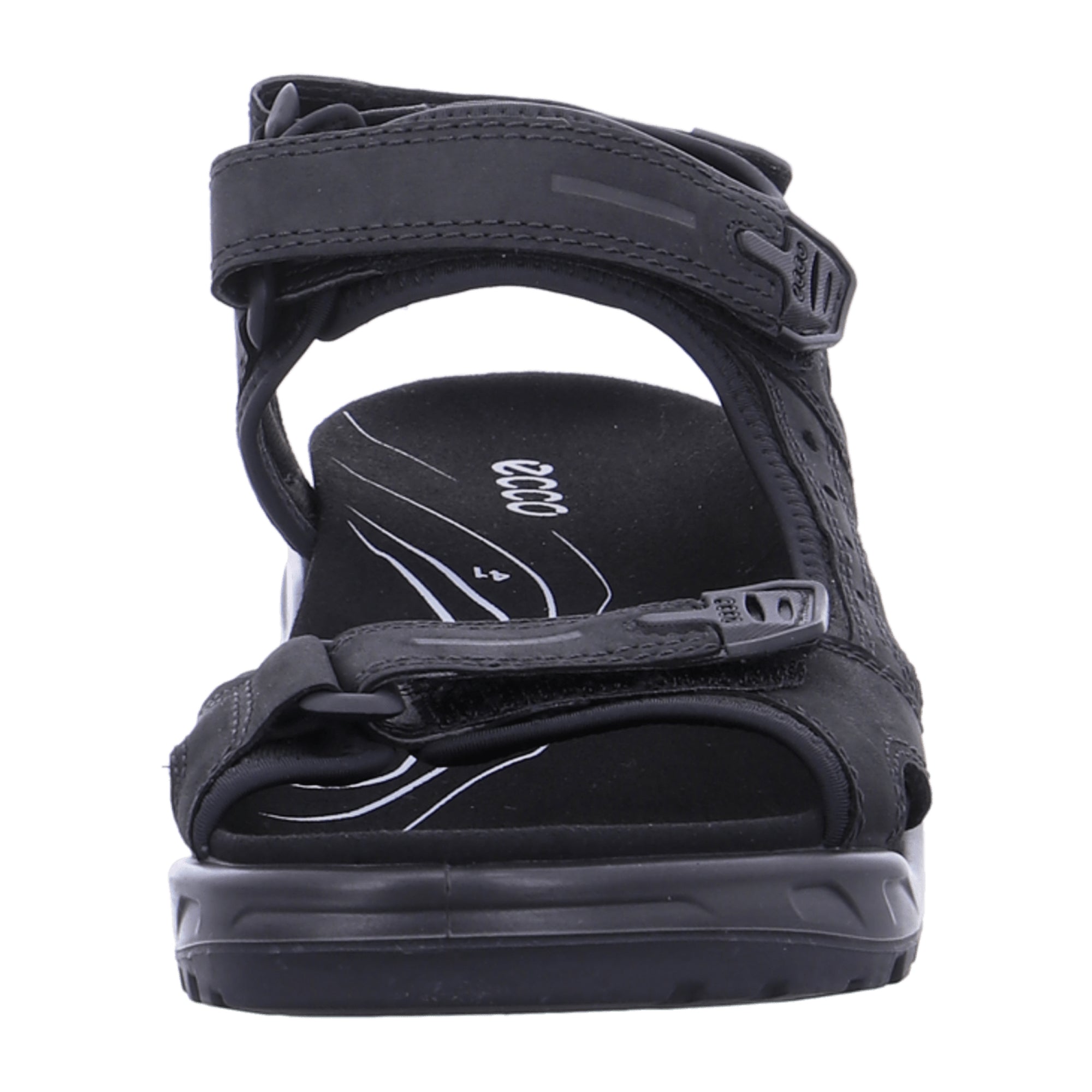 Ecco OFFROAD Men's Outdoor Sandal - Durable & Stylish in Black