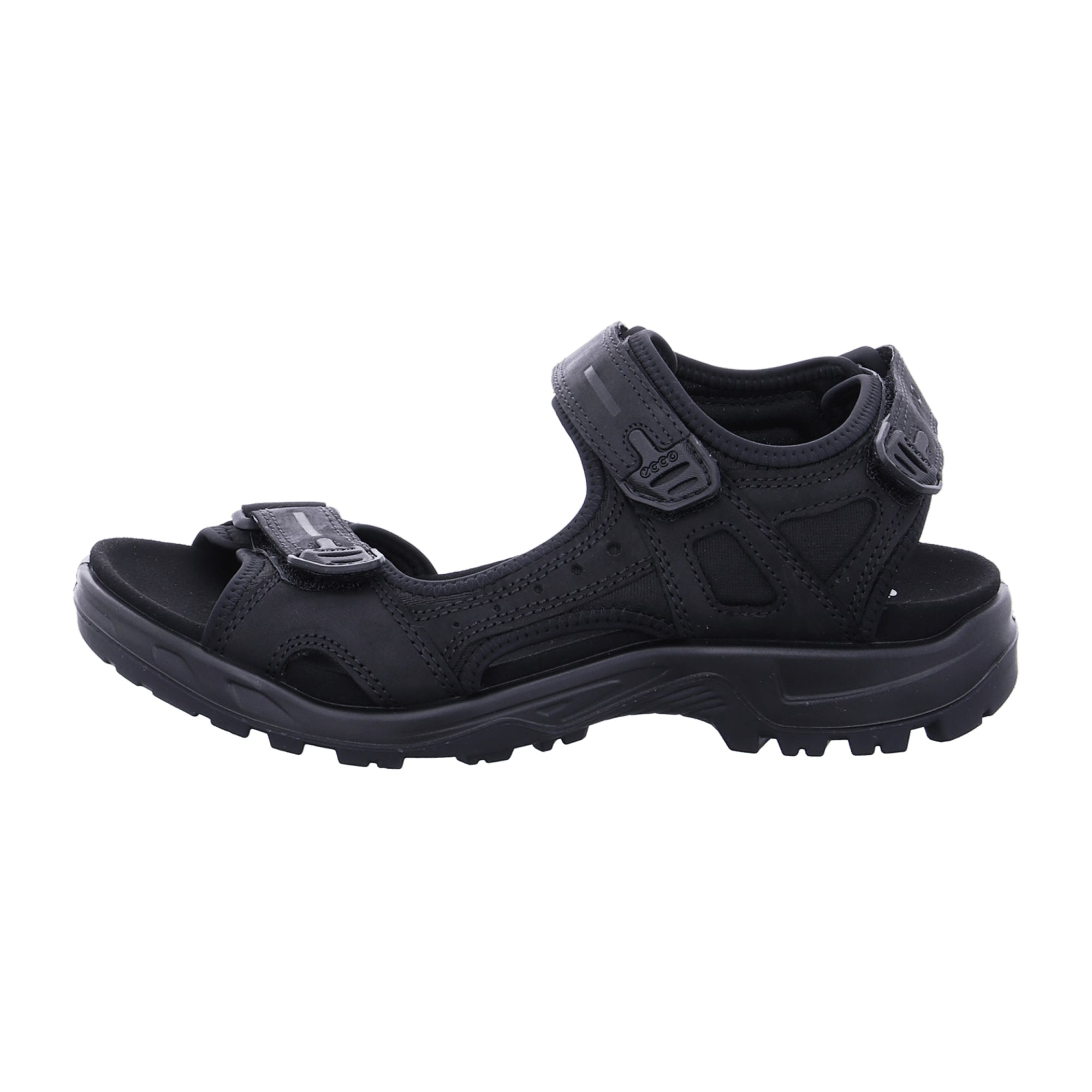Ecco OFFROAD Men's Outdoor Sandal - Durable & Stylish in Black