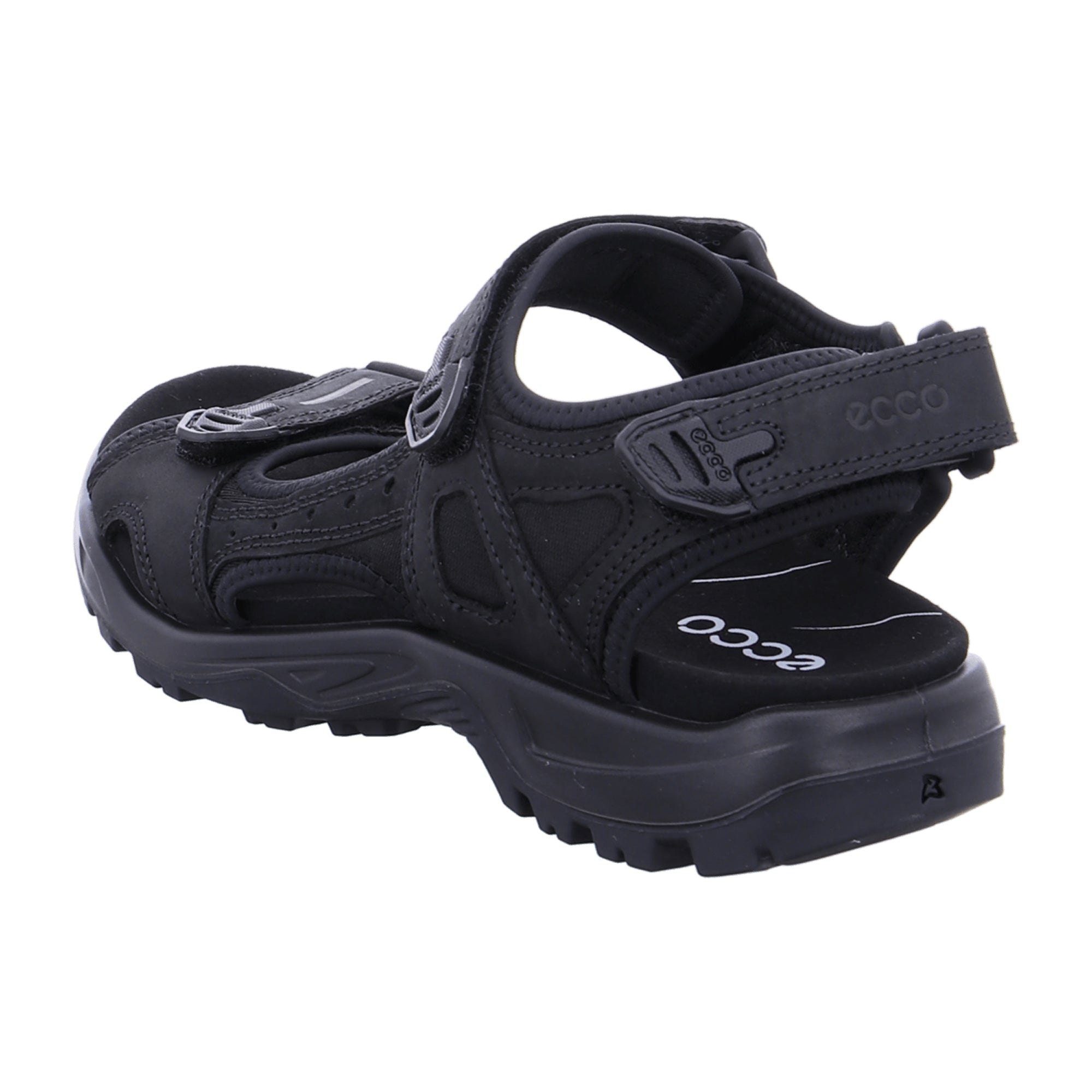 Ecco OFFROAD Men's Outdoor Sandal - Durable & Stylish in Black