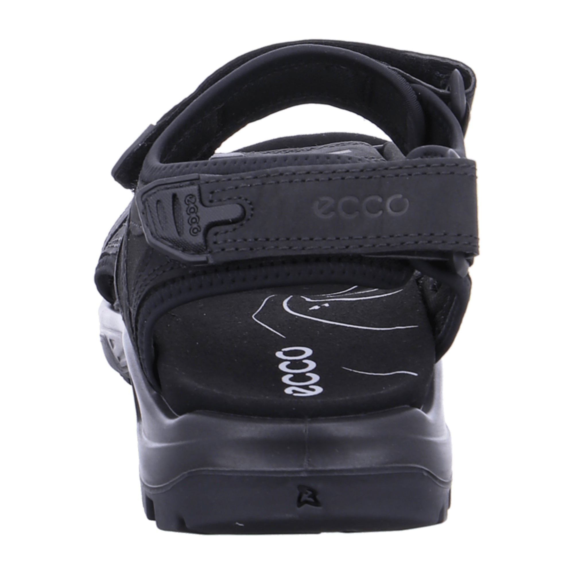 Ecco OFFROAD Men's Outdoor Sandal - Durable & Stylish in Black