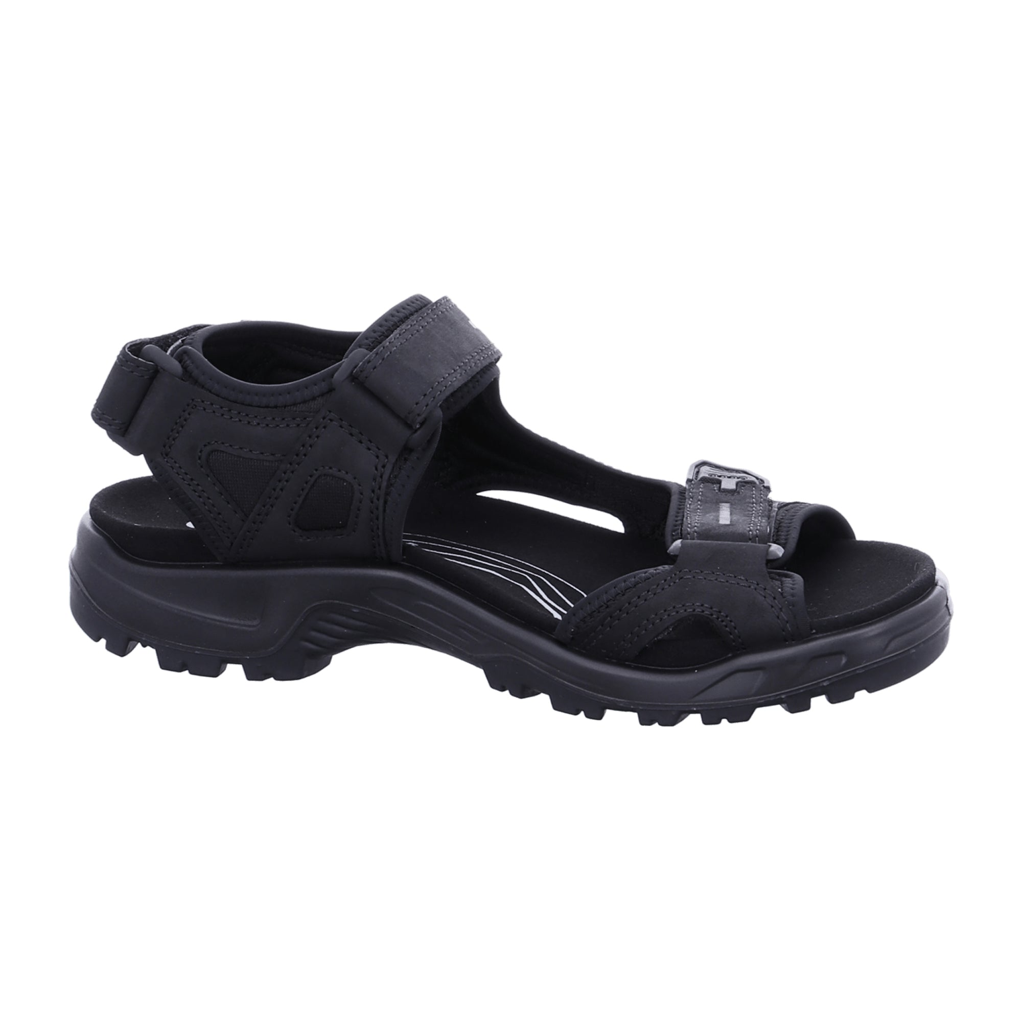 Ecco OFFROAD Men's Outdoor Sandal - Durable & Stylish in Black