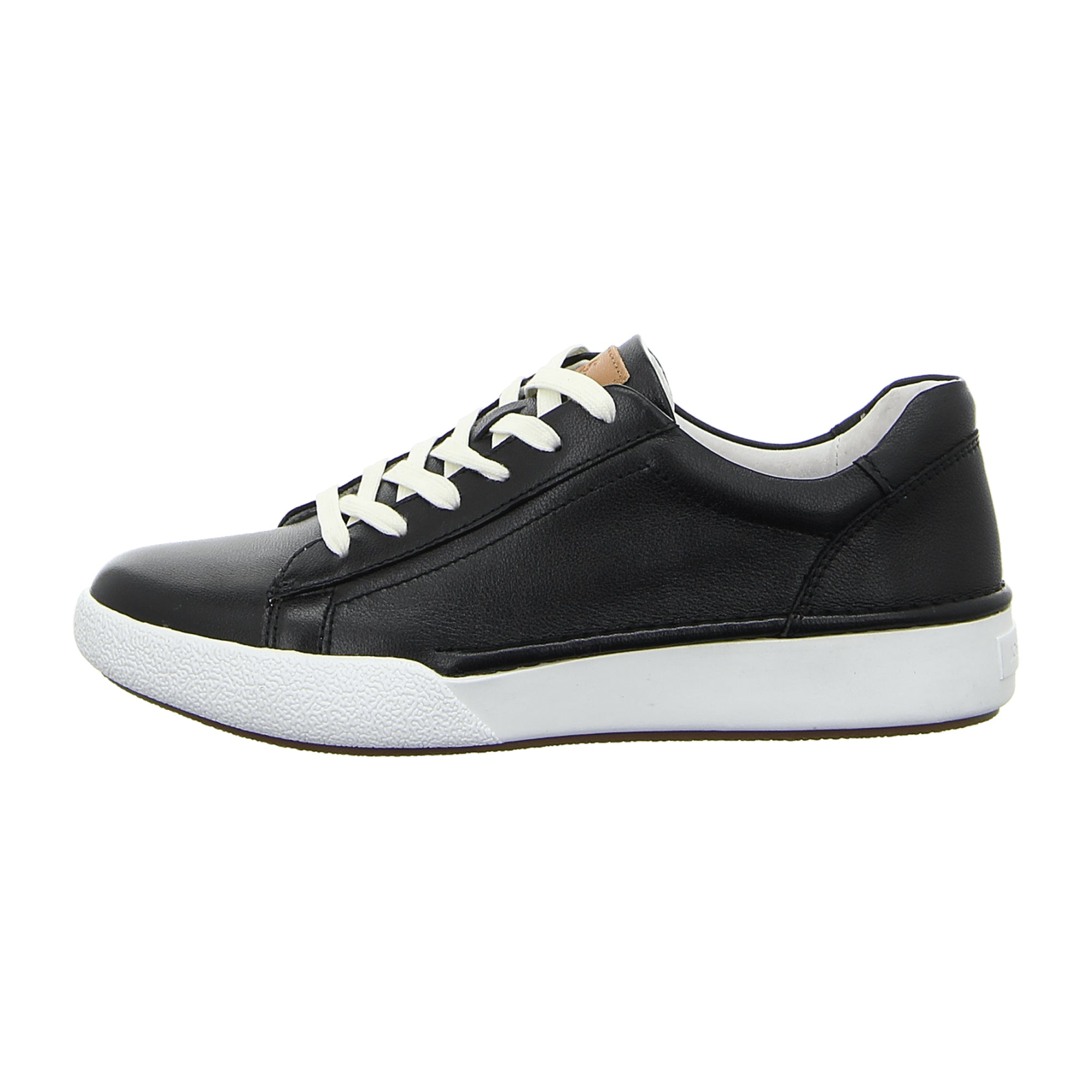 Comfortable Lace-up Shoes for Women by Josef Seibel in Black