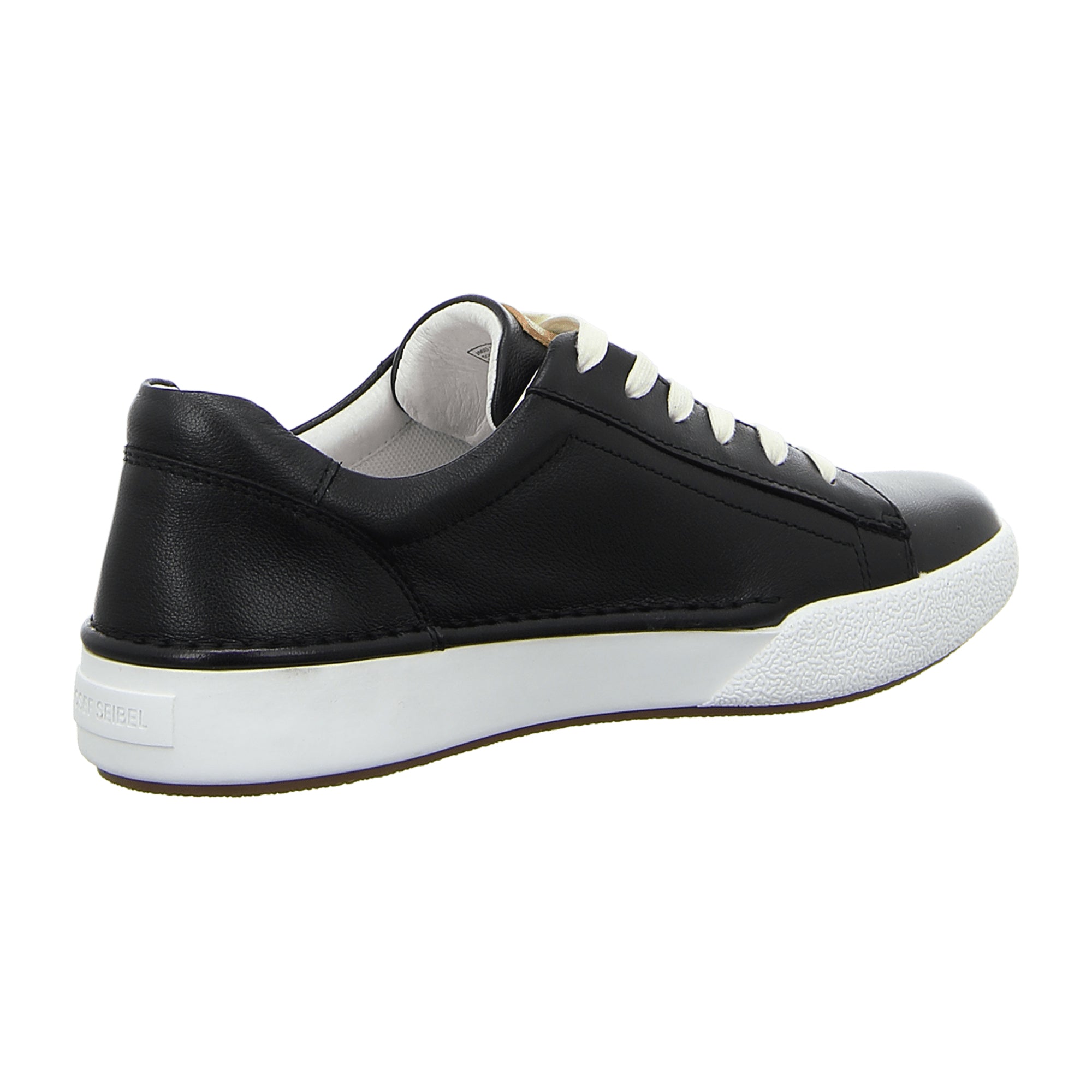 Comfortable Lace-up Shoes for Women by Josef Seibel in Black