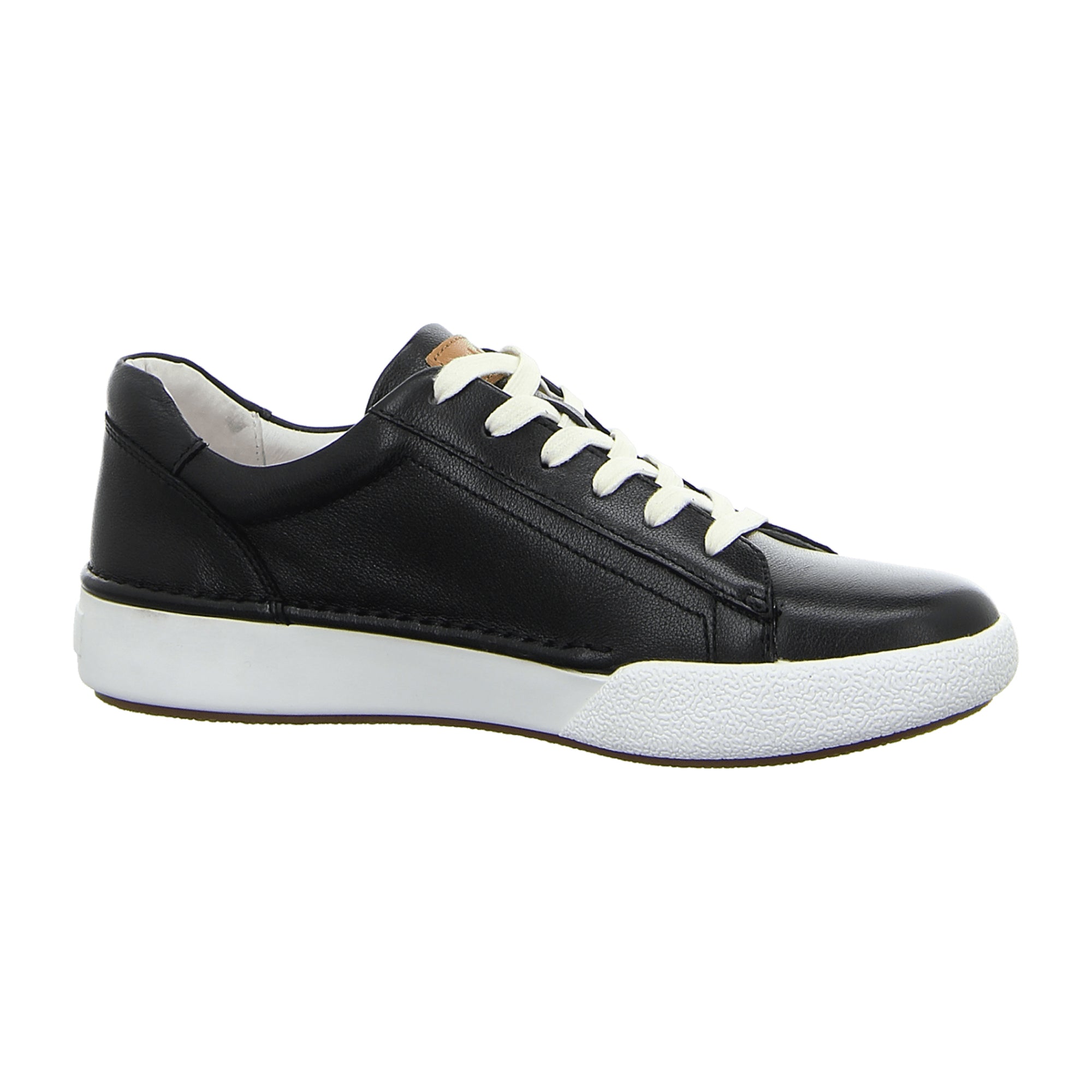 Comfortable Lace-up Shoes for Women by Josef Seibel in Black