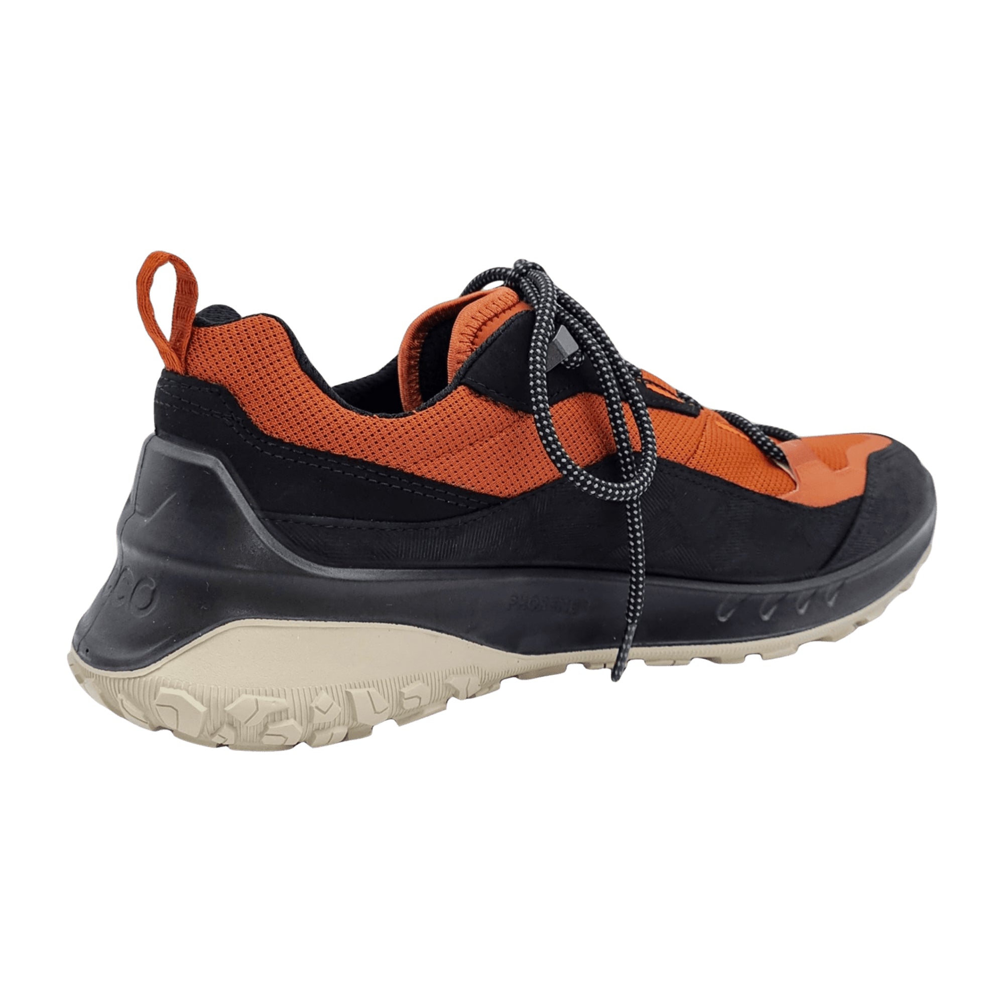 Ecco ULT-TRN Men's Sneakers in Vibrant Orange - Durable & Stylish