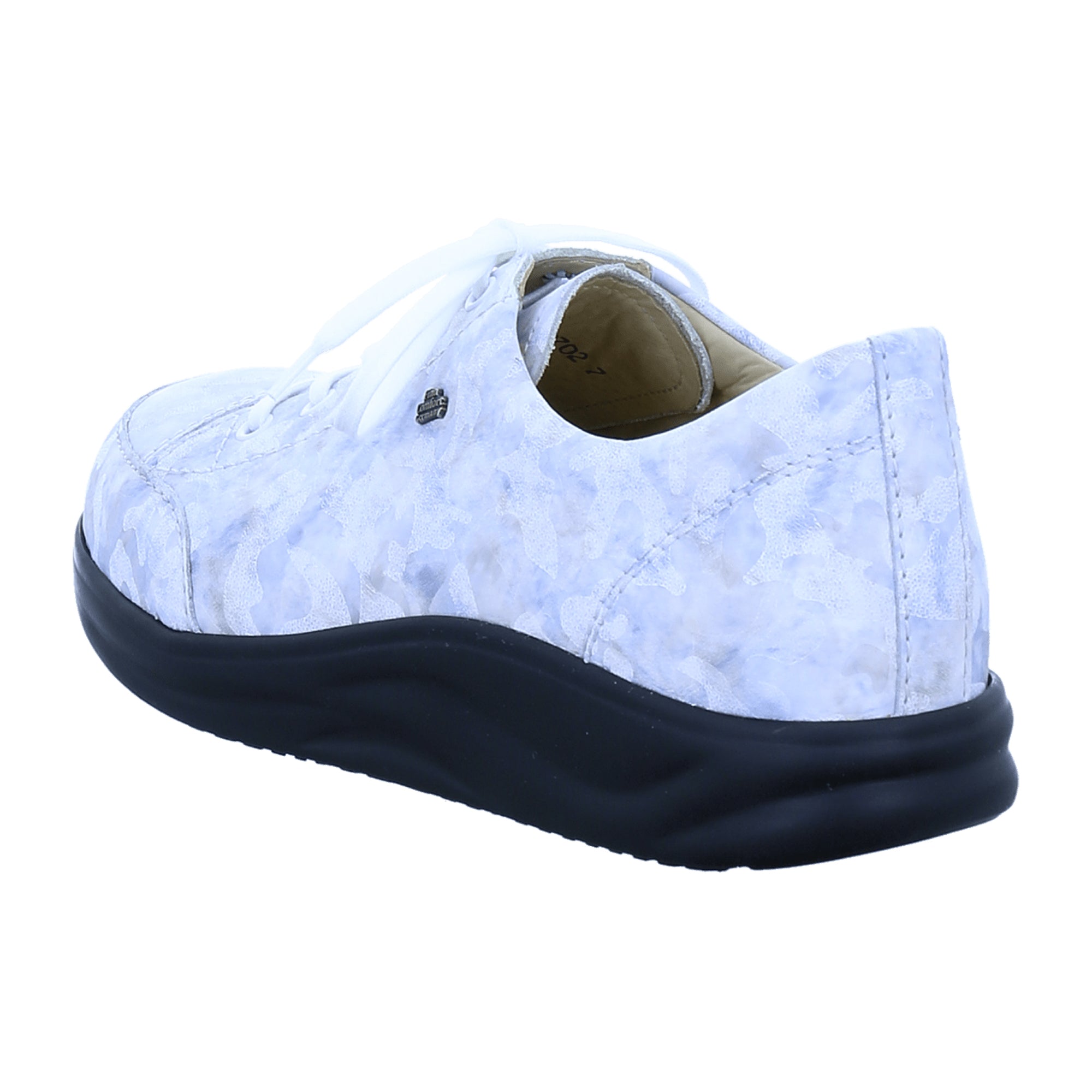 Finn Comfort Ikebukuro Women's Orthopedic Walking Shoes - Trendy White