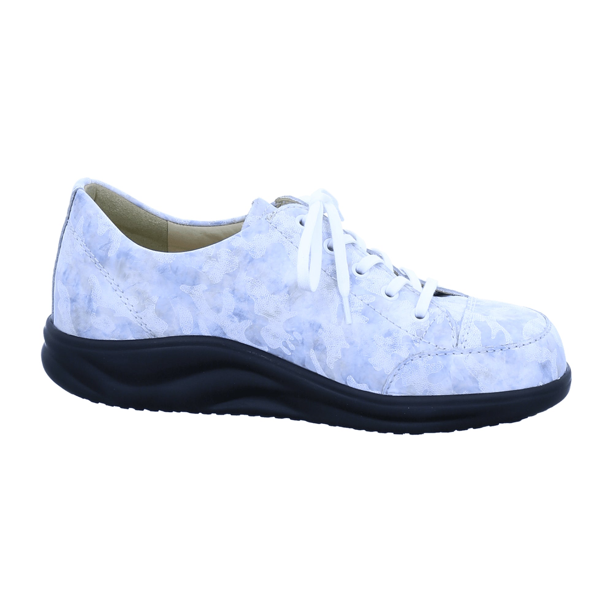 Finn Comfort Ikebukuro Women's Orthopedic Walking Shoes - Trendy White