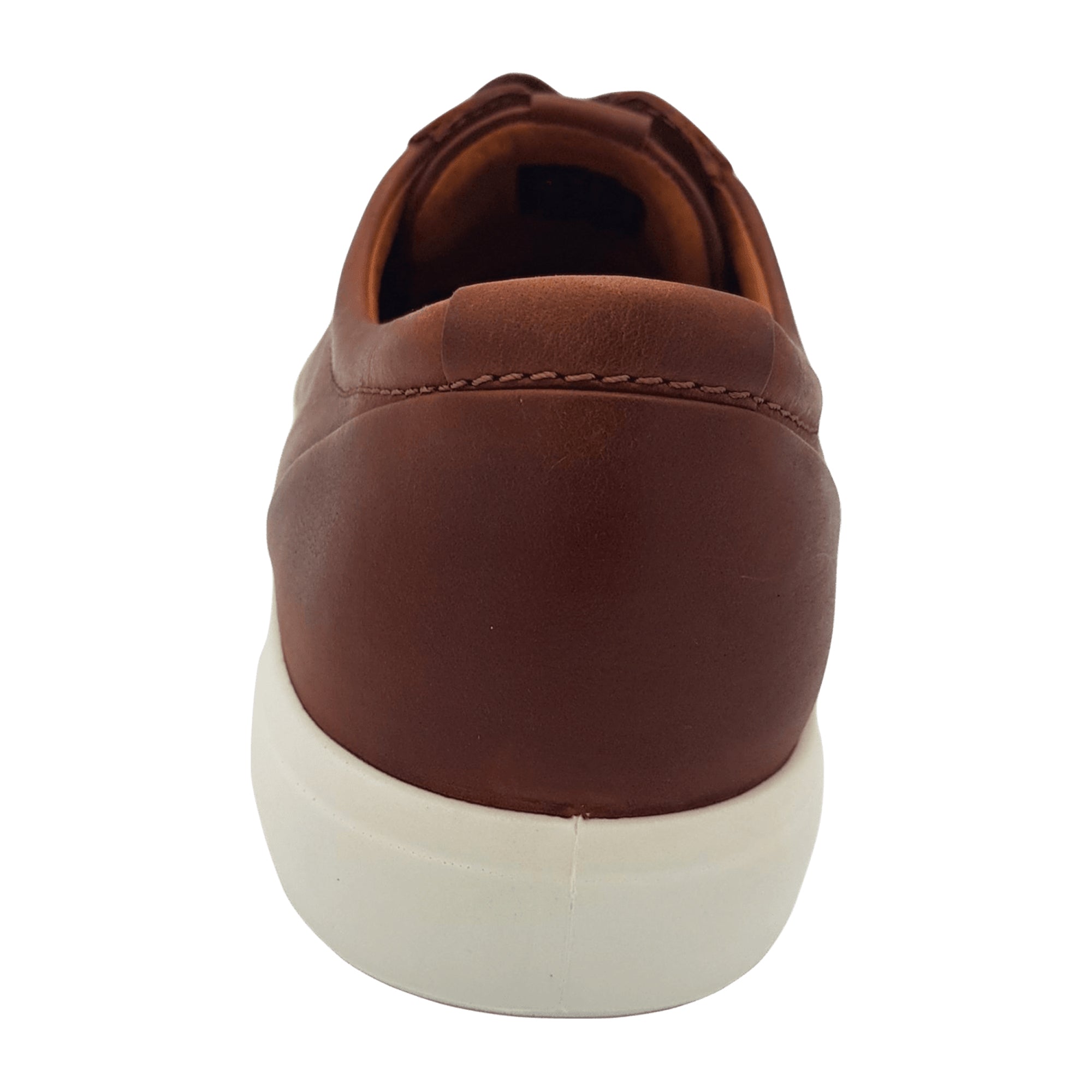 Ecco Soft 7 M Men's Brown Leather Sneakers | Durable & Stylish