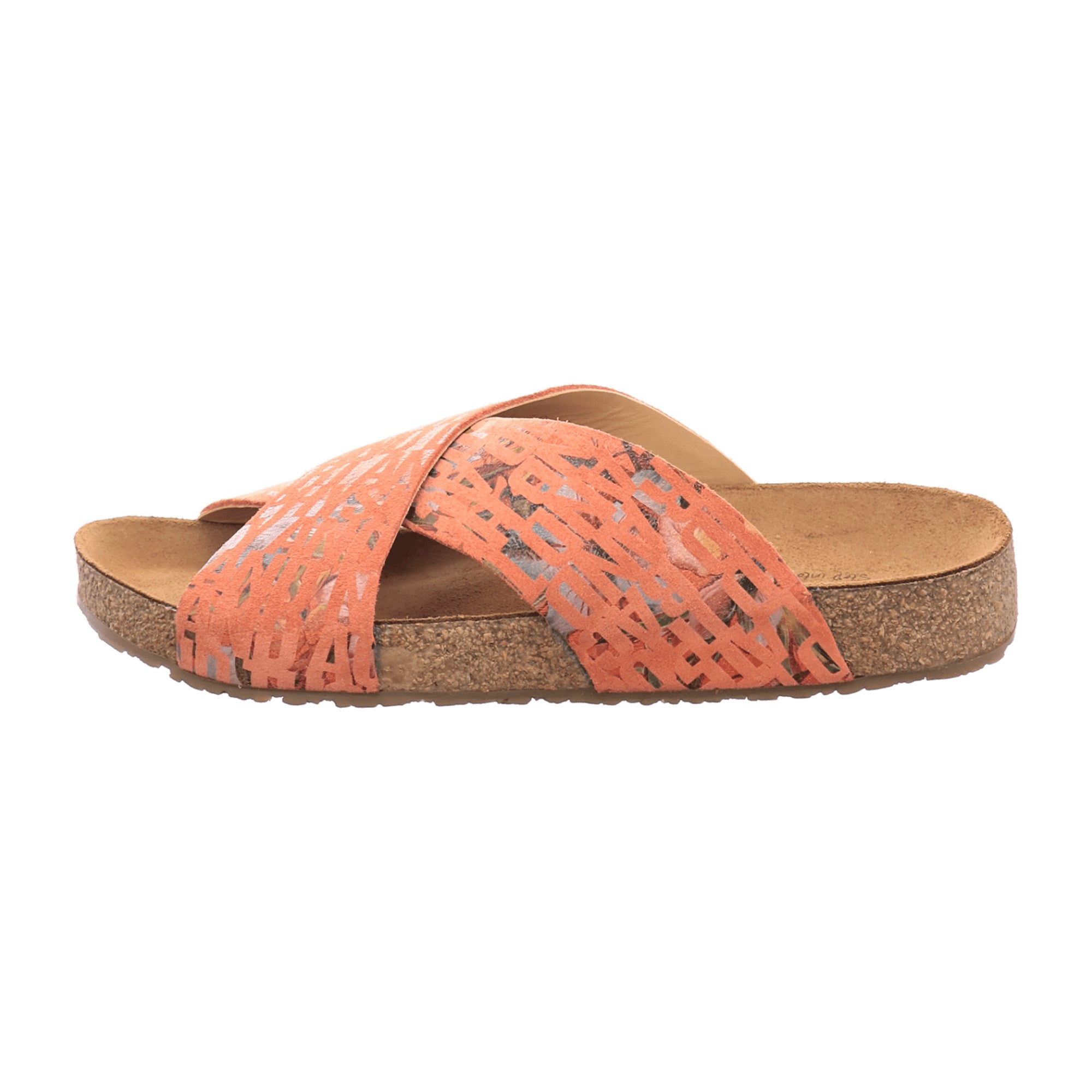 Haflinger Women's Classic Slip-On Mules in Salmon - Stylish & Durable