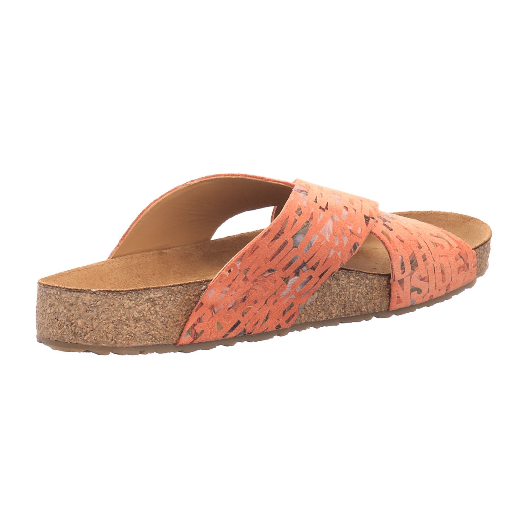 Haflinger Women's Classic Slip-On Mules in Salmon - Stylish & Durable