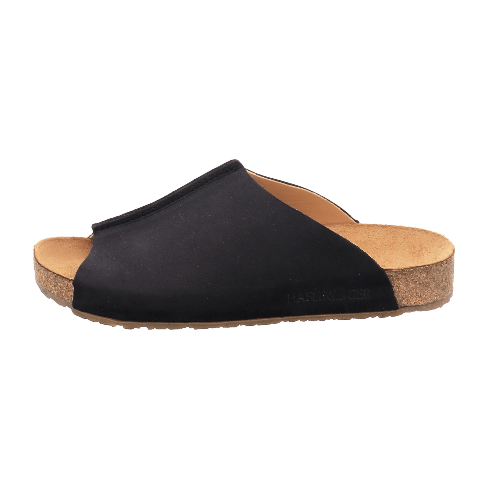 Haflinger Bio Fortuna Women's Sandals, Stylish & Eco-Friendly, Black