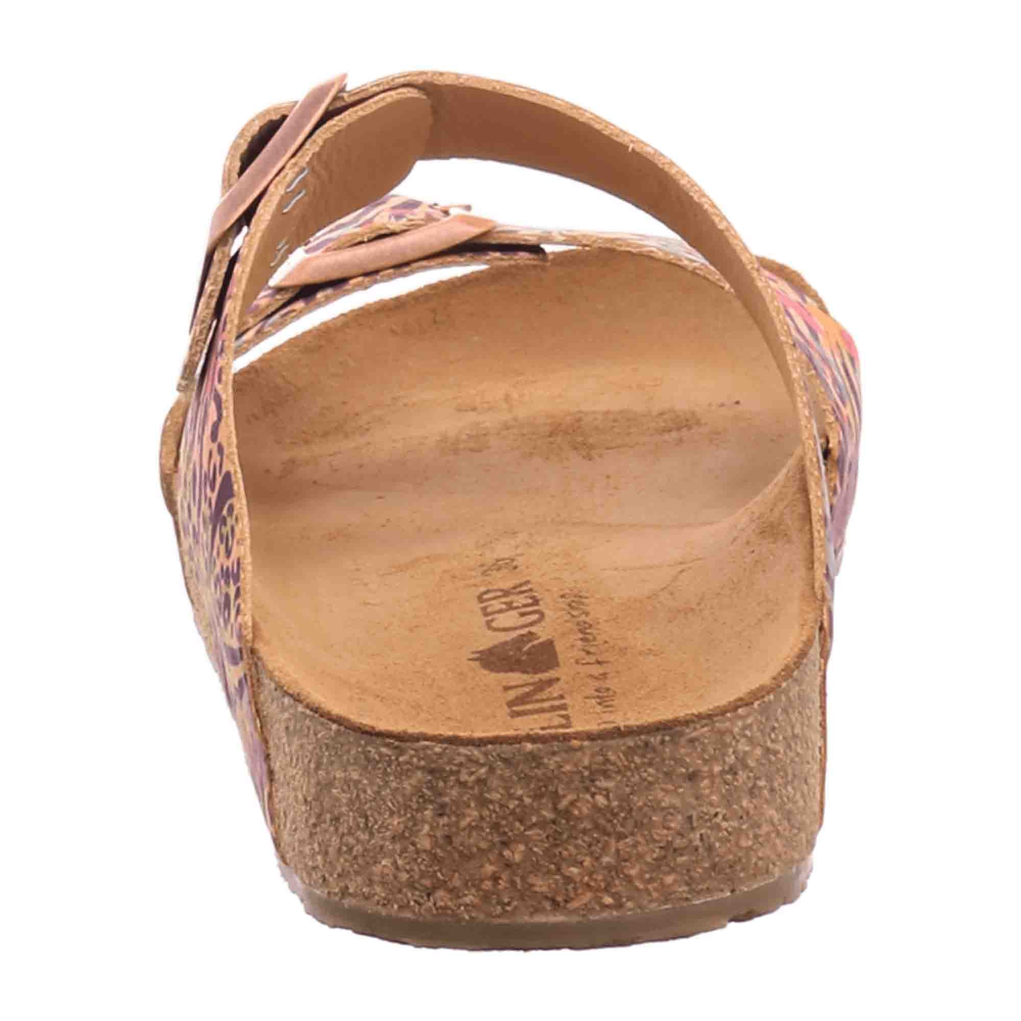 Haflinger Women's Classic Colorful Slides | Stylish & Durable Sandals