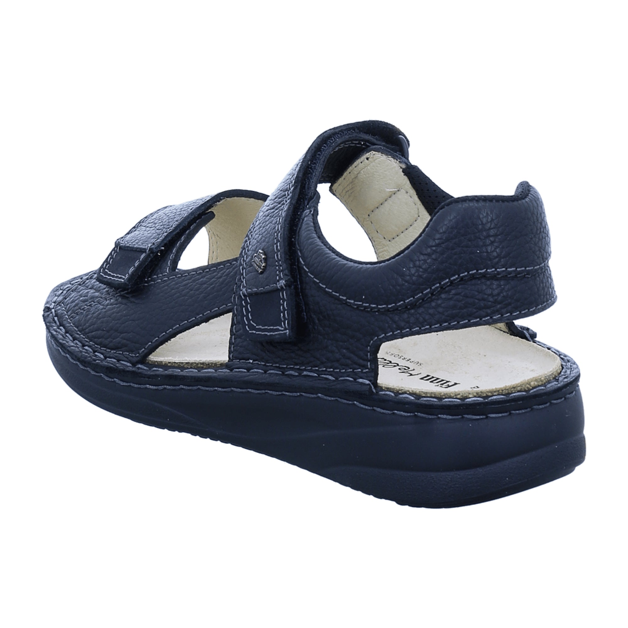 Finn Comfort Skiathos Men's Comfort Sandals - Stylish Black