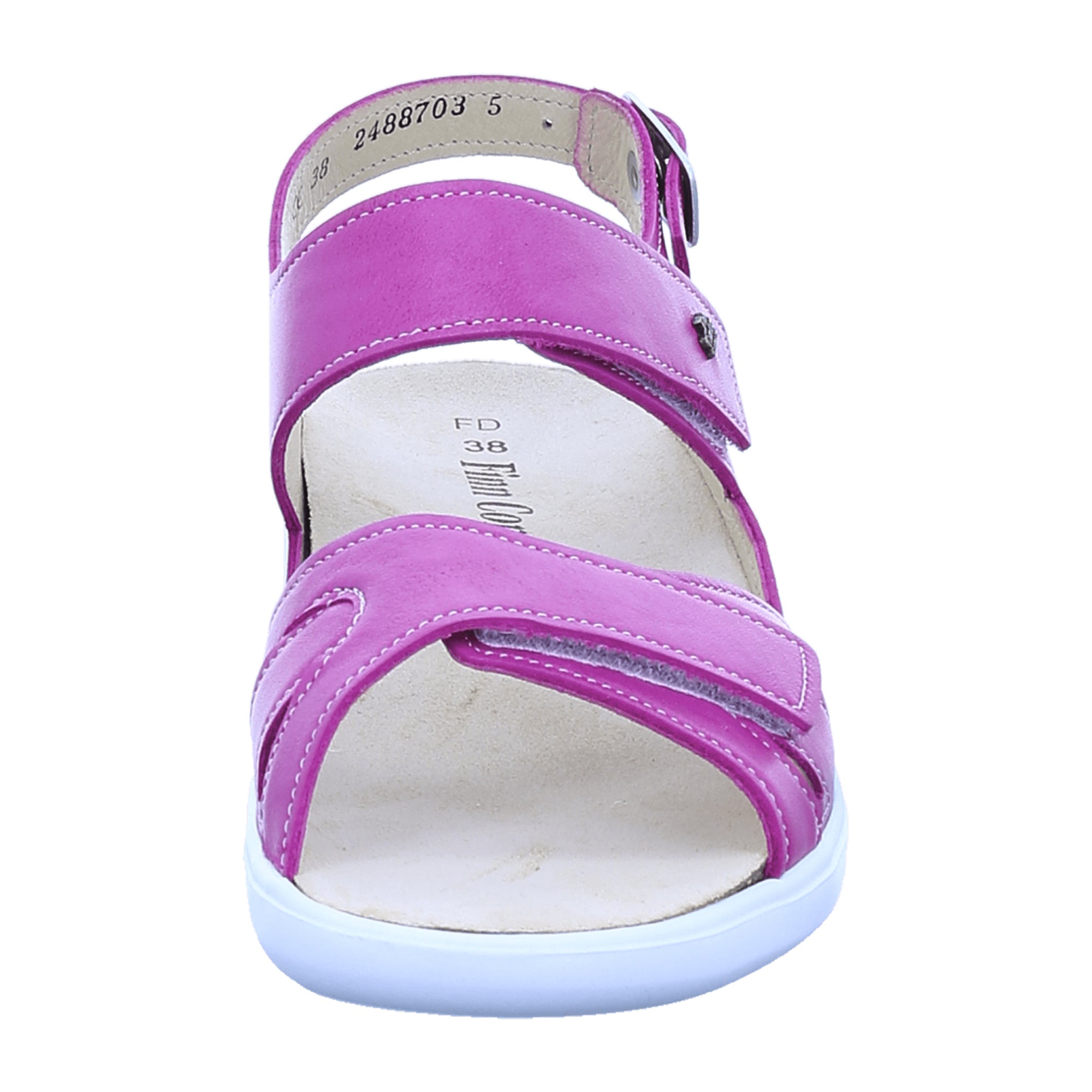 Finn Comfort Nadi Women's Comfortable Sandals in Trendy Pink