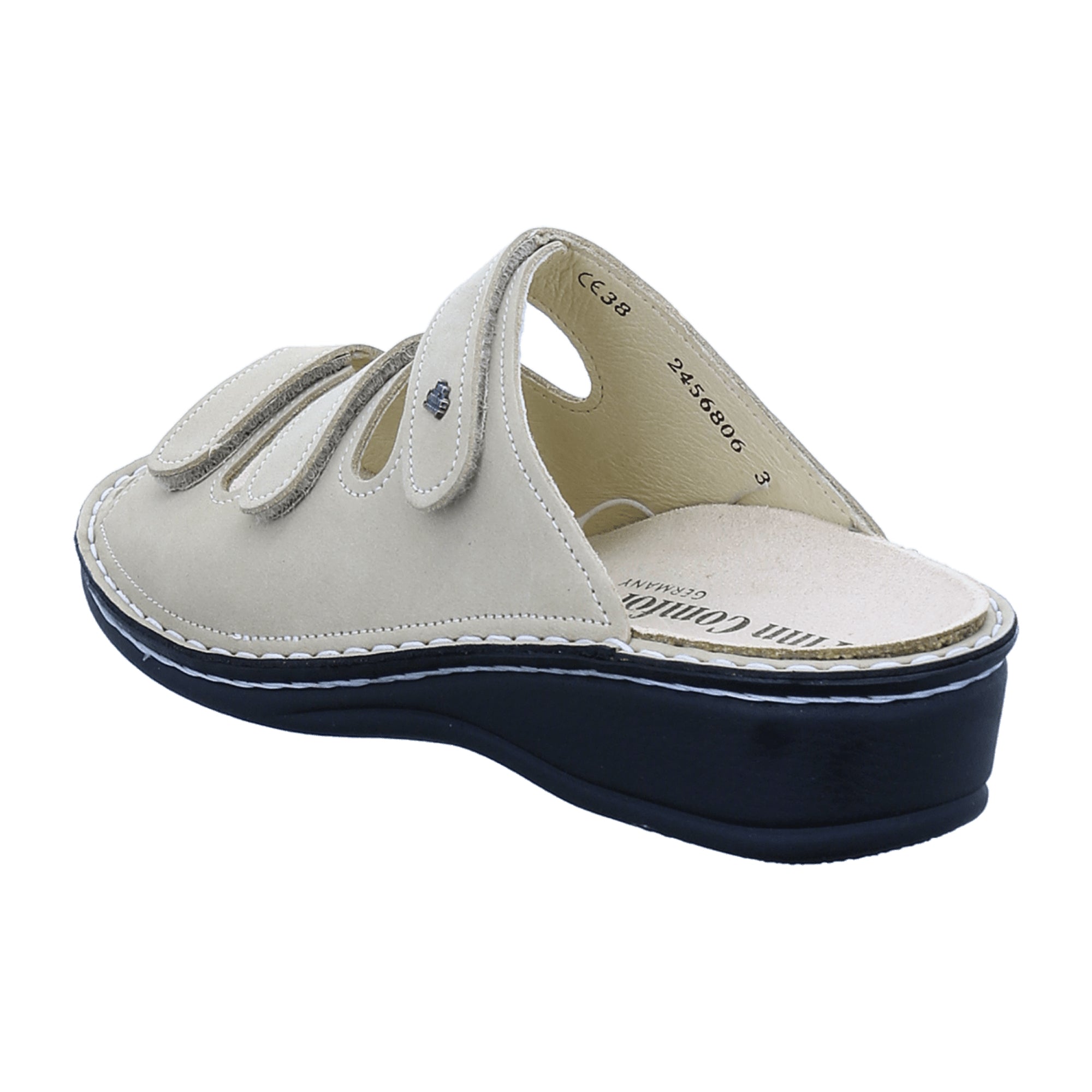 Finn Comfort Pisa Women's Sandals - Stylish & Comfortable in Beige