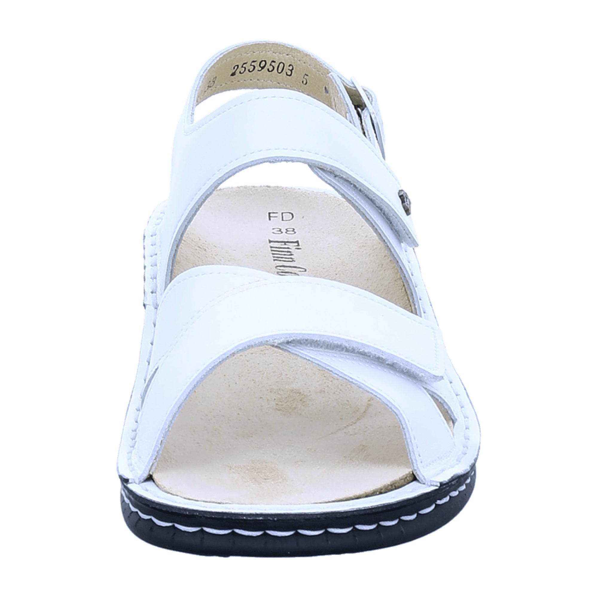 Finn Comfort Women's Comfortable White Sandals - Stylish & Durable