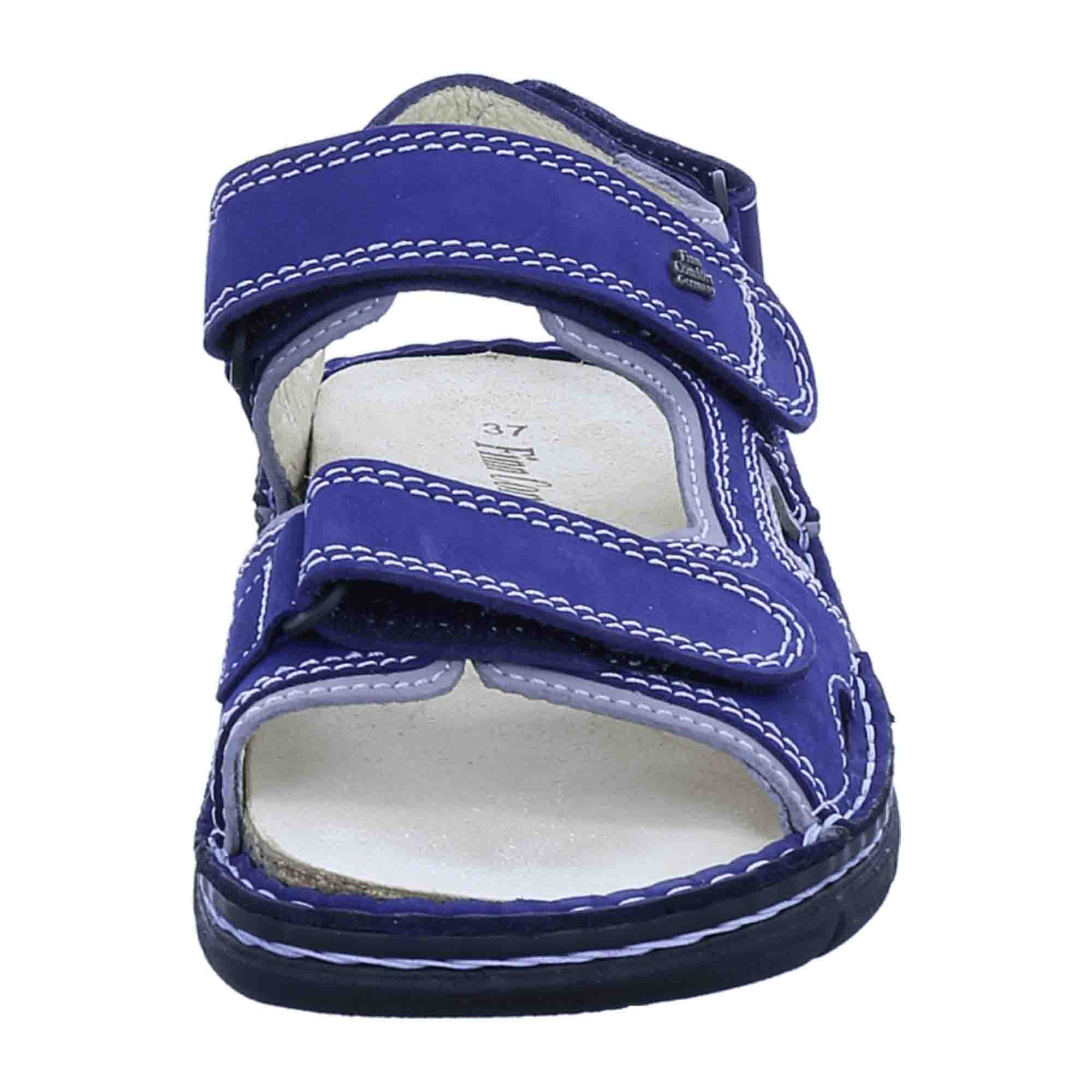 Finn Comfort Wanaka Men's Comfortable Walking Shoes - Durable, Stylish Blue Shoes 81540-9025