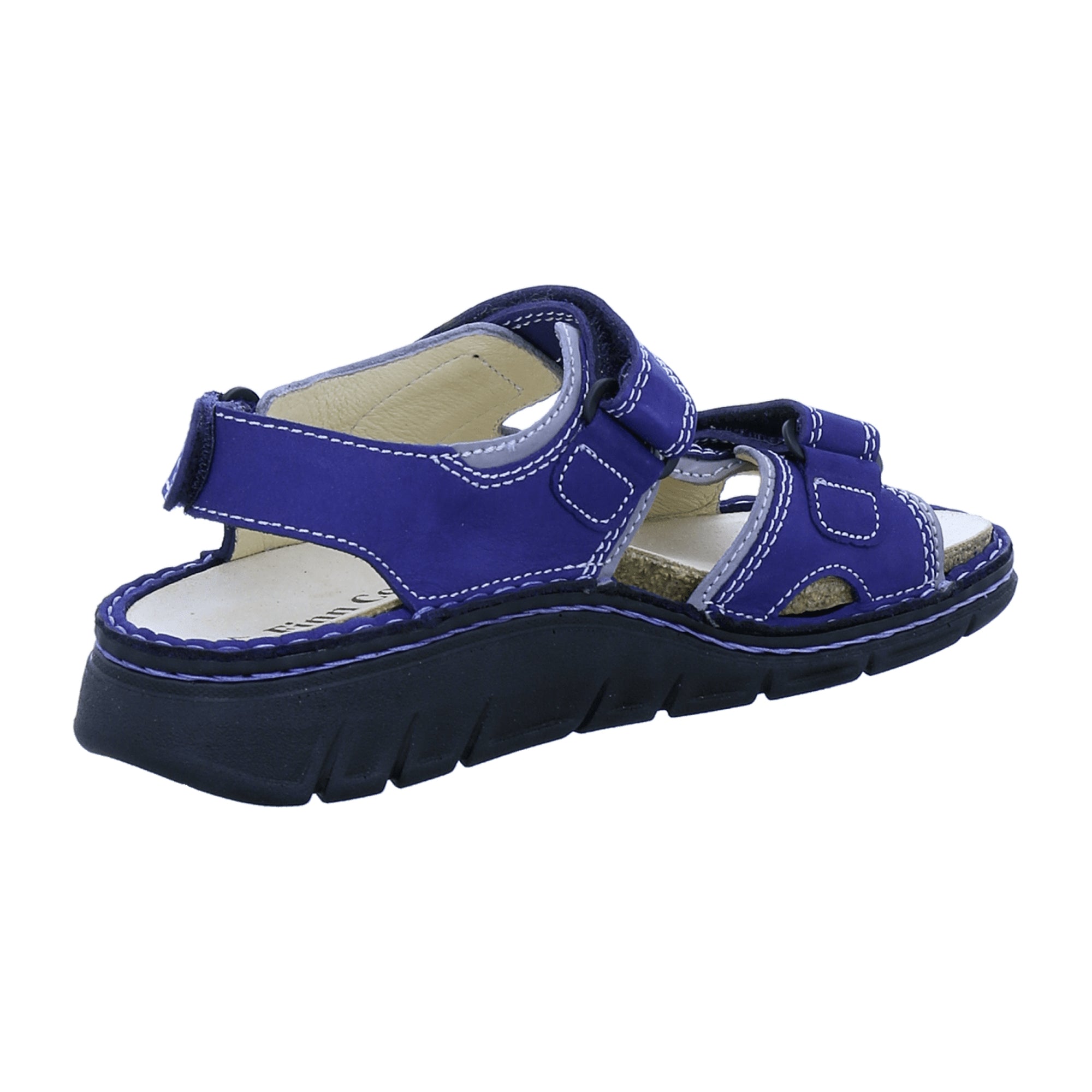 Finn Comfort Wanaka Men's Comfortable Walking Shoes - Durable, Stylish Blue Shoes 81540-9025