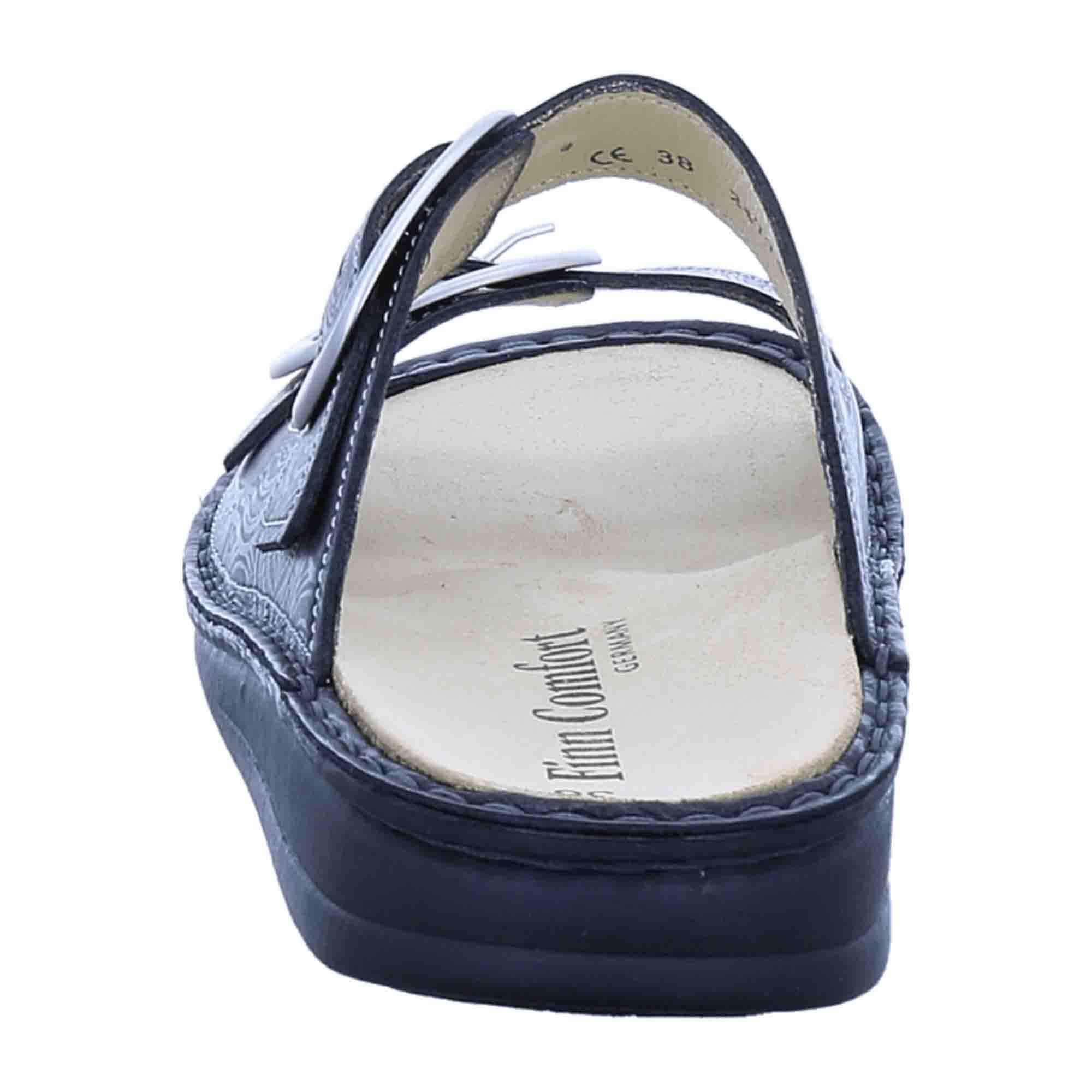 Finn Comfort Lipari Women's Comfort Sandals - Elegant Black