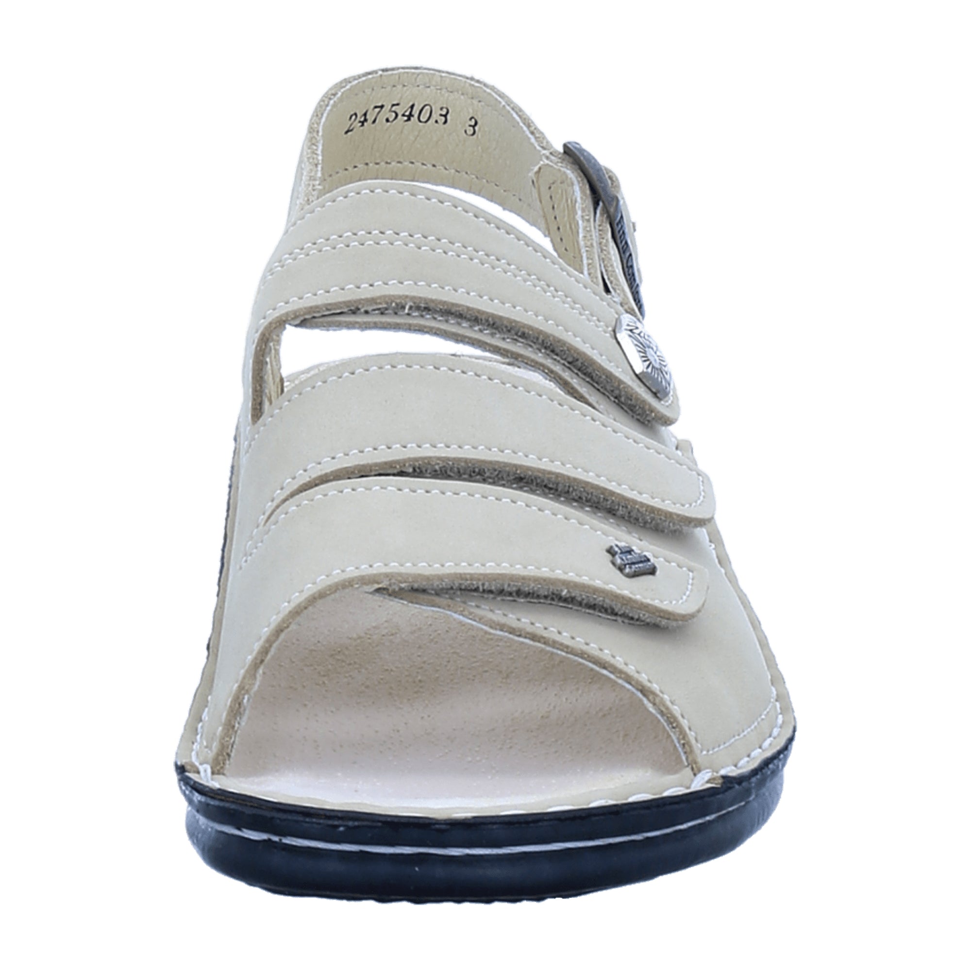 Finn Comfort Juist-S Women's Stylish Beige Sandals - Comfortable & Durable