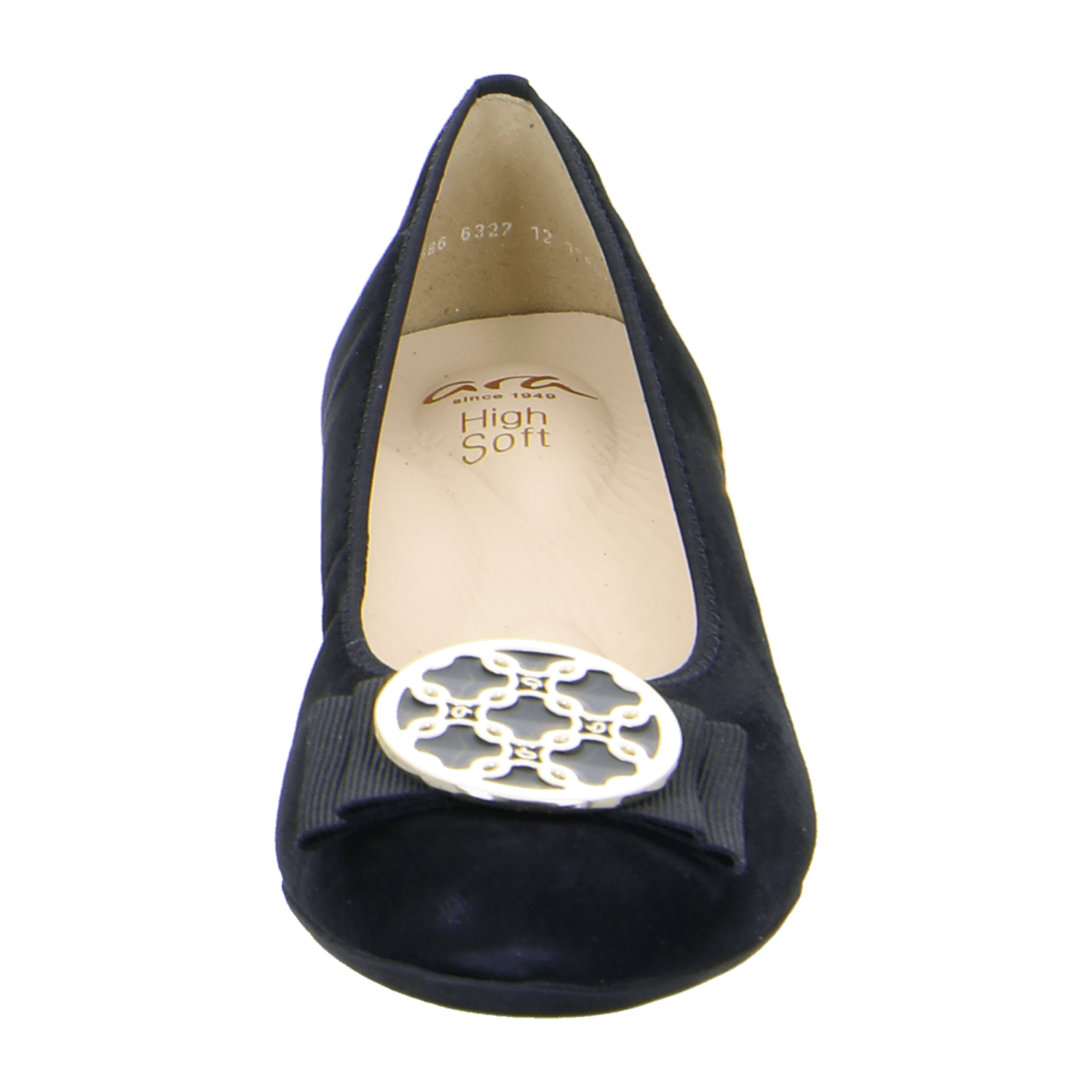 ARA NIZZA NIZZA Women's Clogs in Black Suede with Leather Lining and Rubber Sole - Bartel-Shop