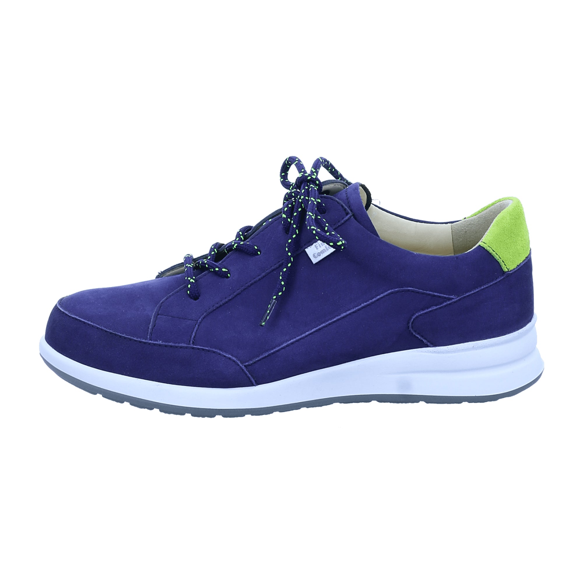 Finn Comfort Prato Women's Comfort Shoes, Stylish Blue