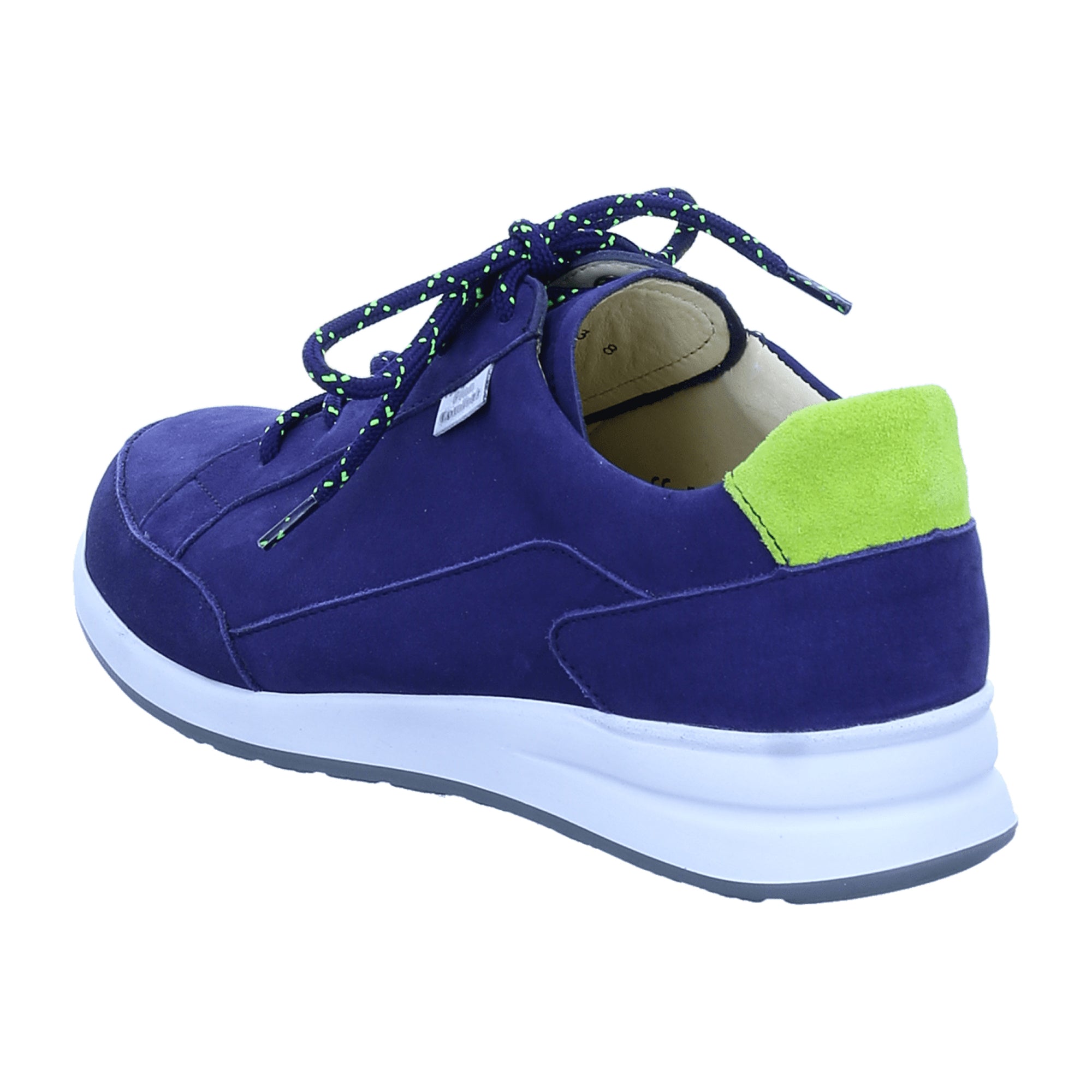 Finn Comfort Prato Women's Comfort Shoes, Stylish Blue