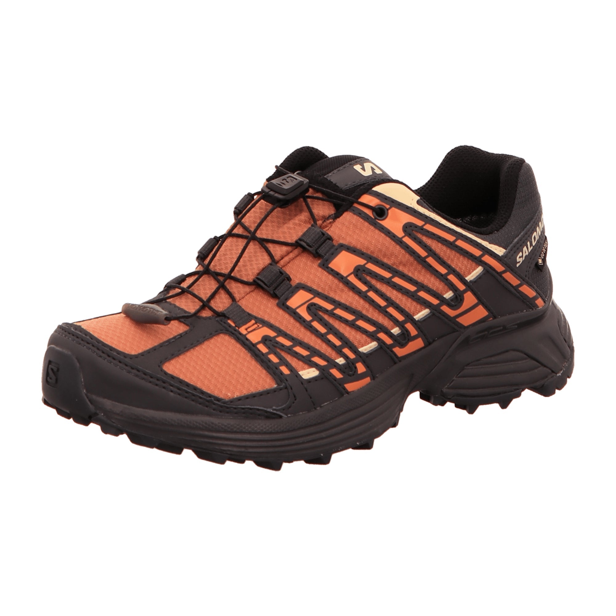 Salomon XT RECKON GTX W for women, brown, shoes