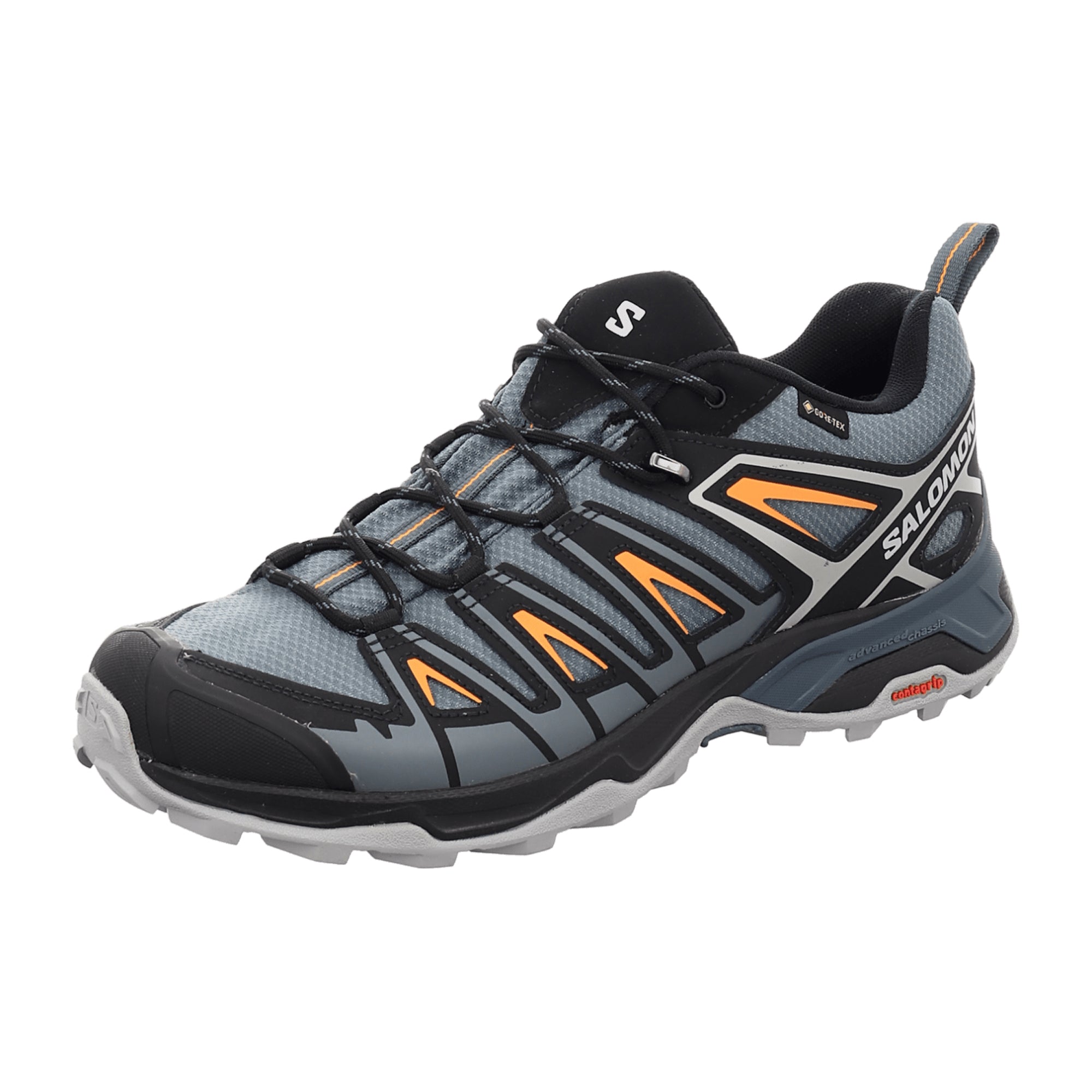 Salomon GTX for men, blue, shoes