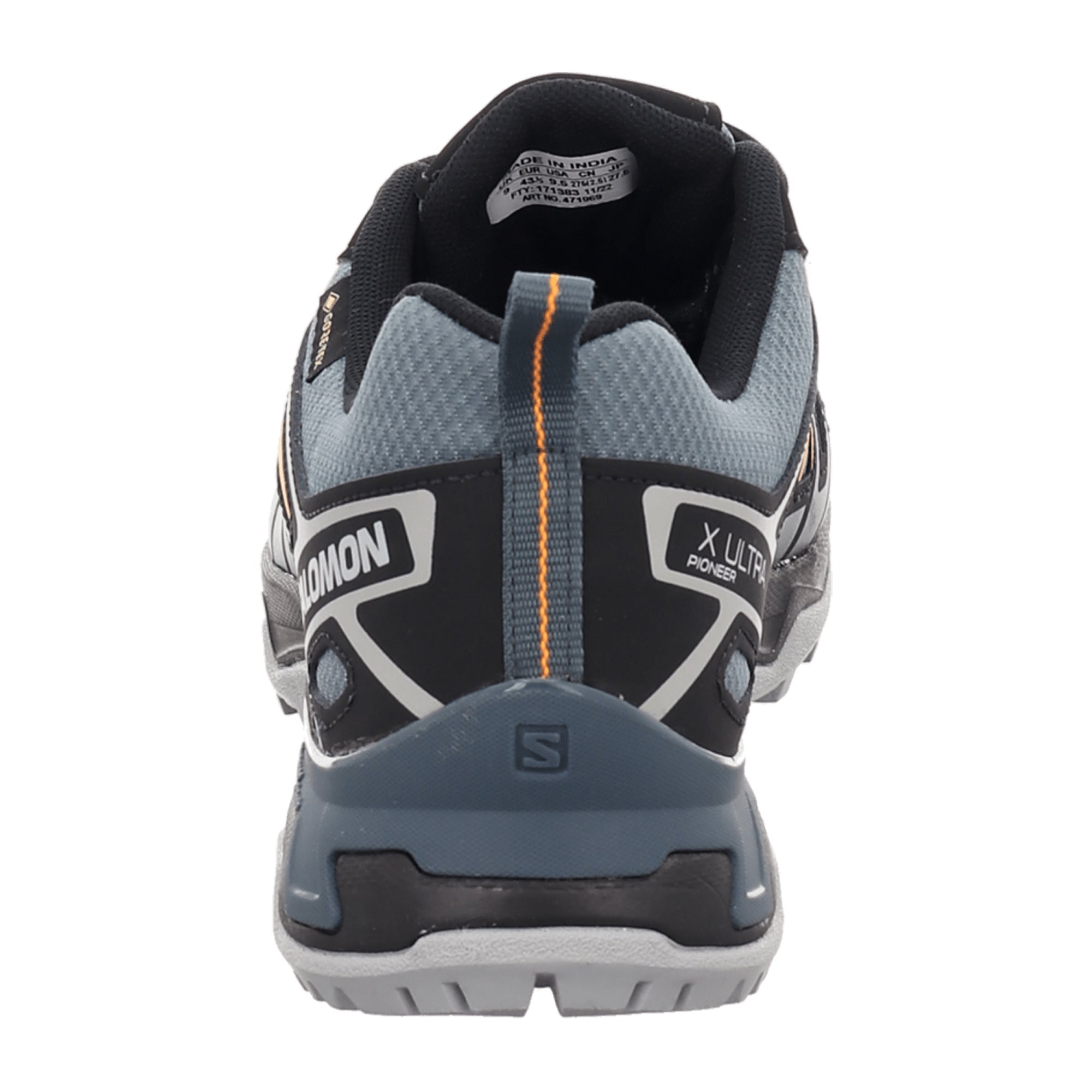 Salomon GTX for men, blue, shoes