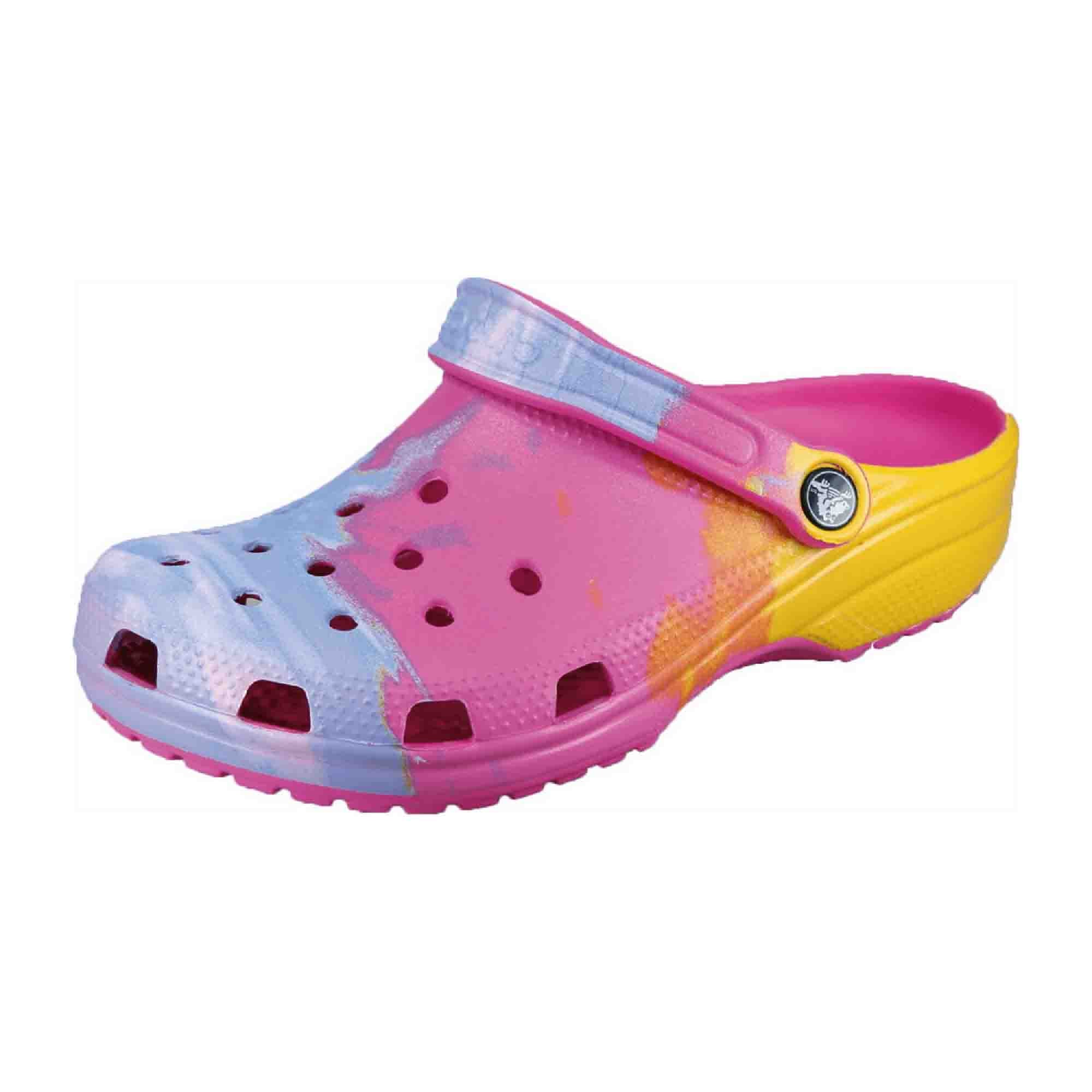 Crocs Juice-Multi Kids' Colorful Clogs - Durable & Stylish Multicolor Footwear