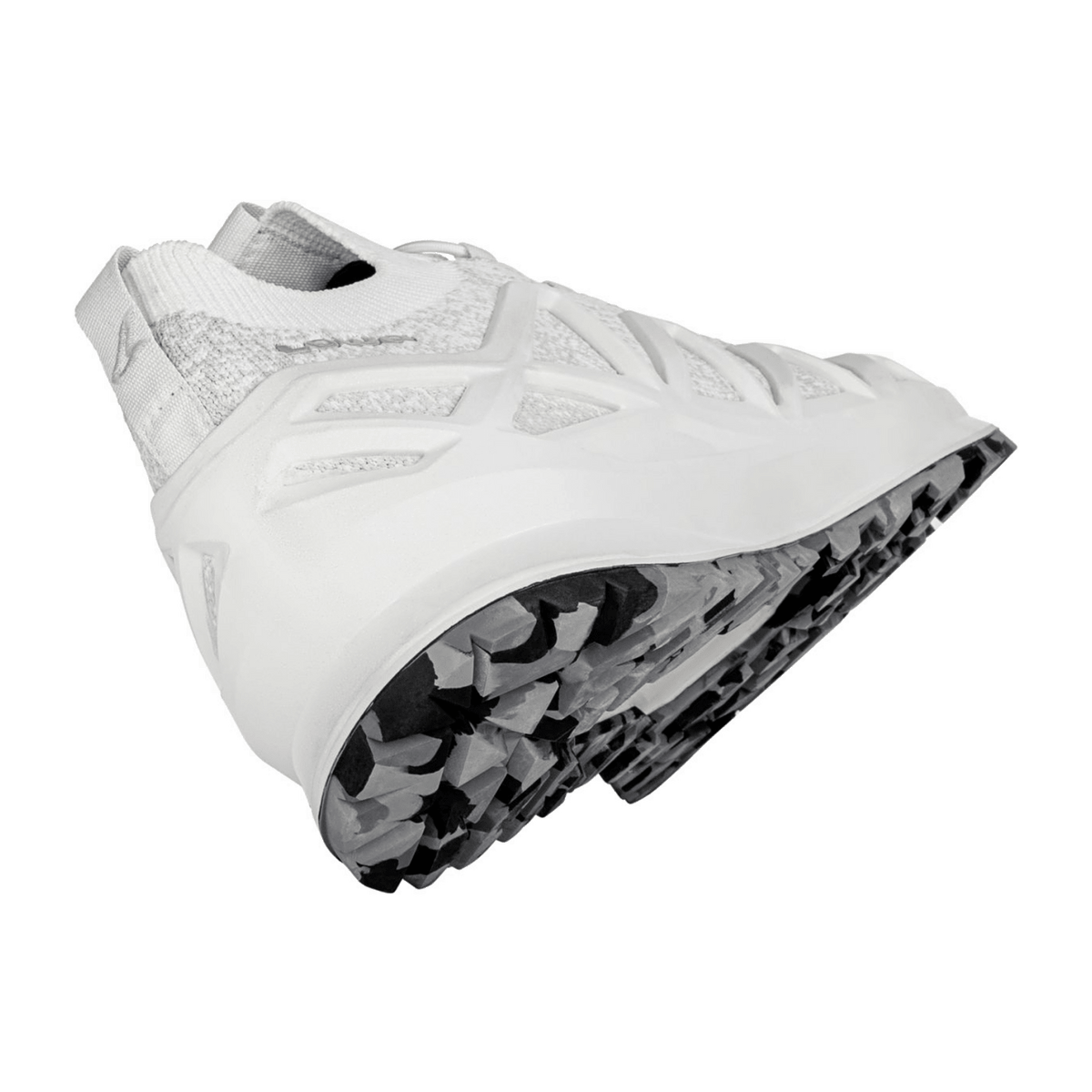 LOWA Fusion LO Men's Low Top Shoes - Textile Off-White Sneakers