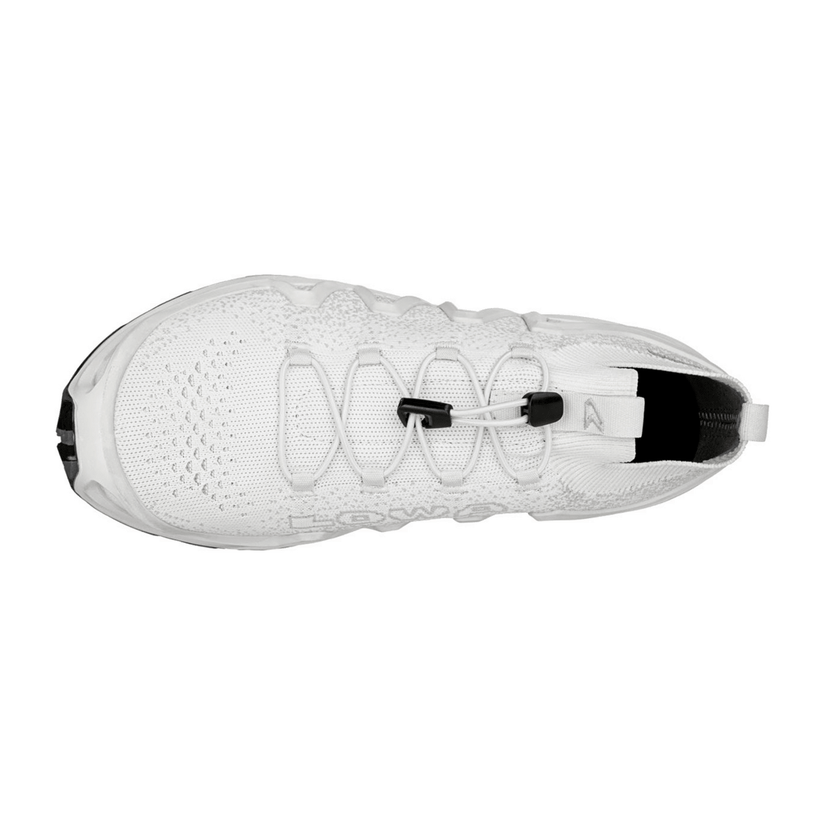 LOWA Fusion LO Men's Low Top Shoes - Textile Off-White Sneakers