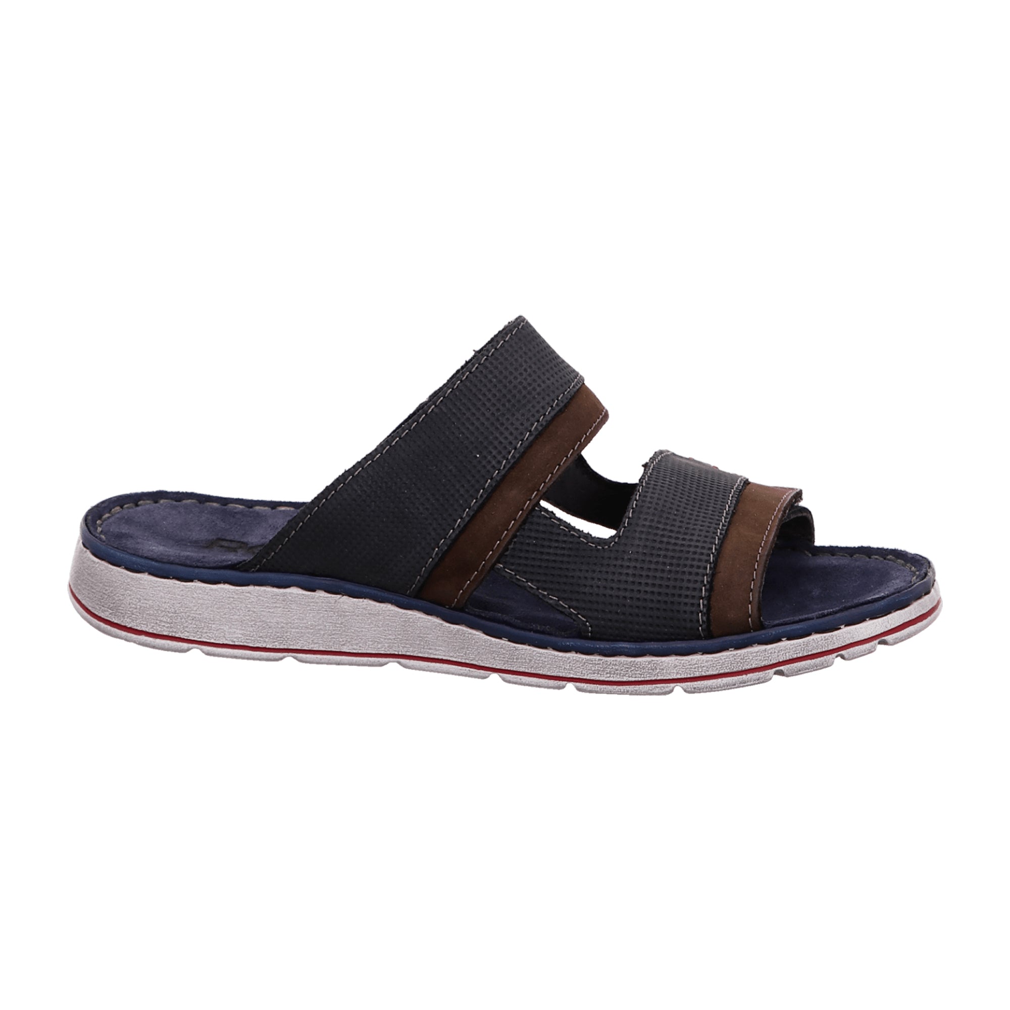 Rohde Blue Men's Slip-On Sandals with Velcro Closure and Open Toe