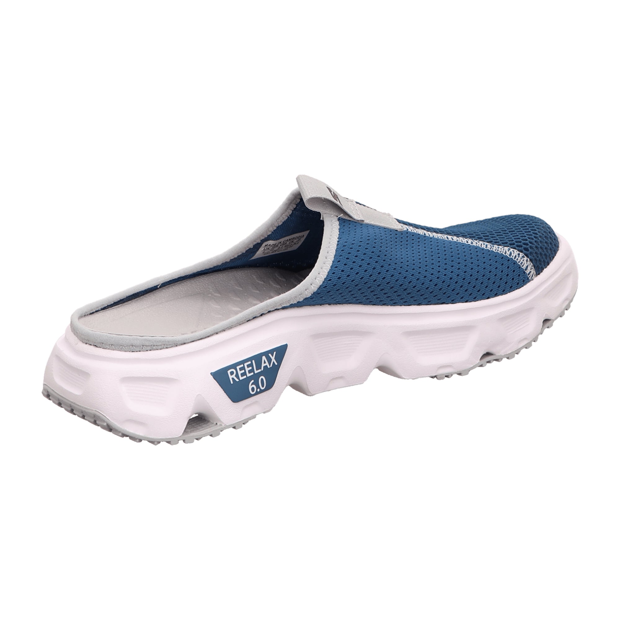 Salomon Reelax Slide 6.0 for men, blue, shoes