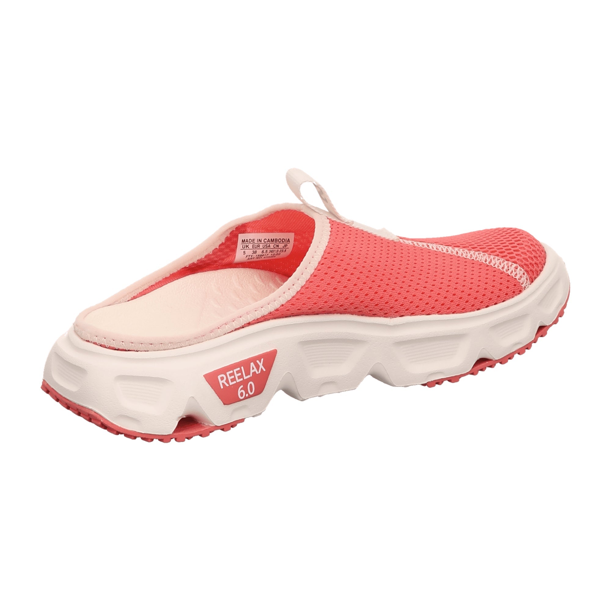 Salomon shoes REELAX SLIDE 6.0 W Tea for women, pink